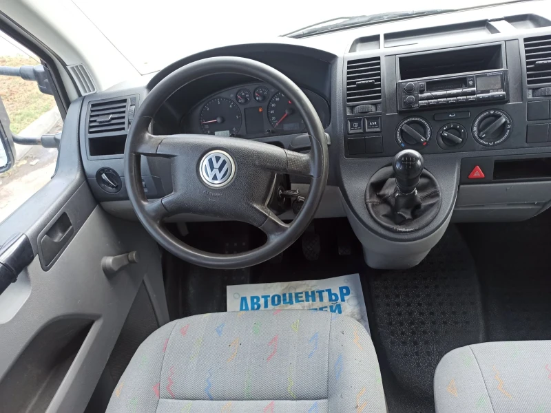 VW T5 1.9TDI, снимка 9 - Бусове и автобуси - 47257460