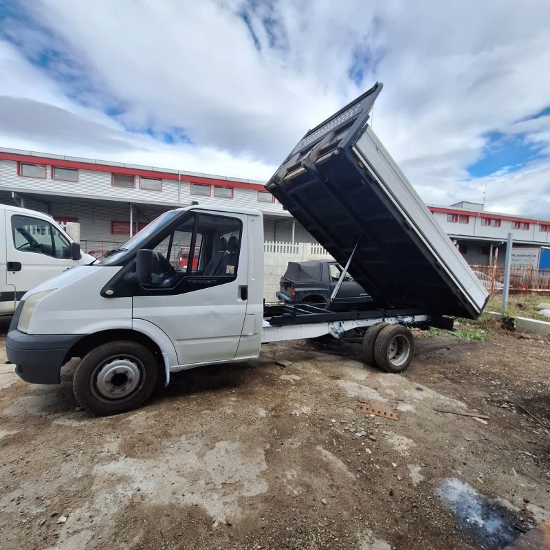 Ford Transit, снимка 4 - Бусове и автобуси - 47407760