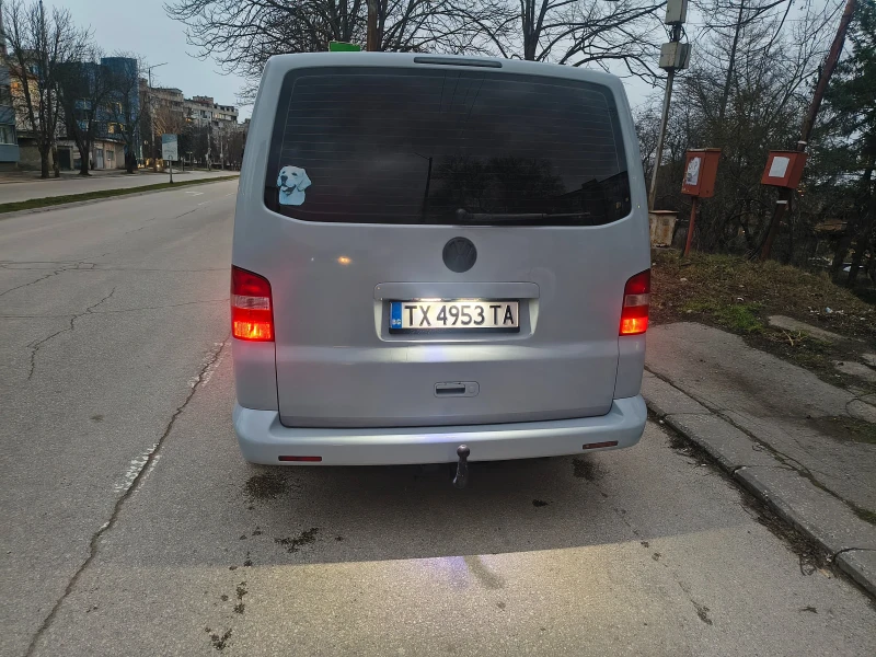 VW T5 1.9tdi 105hp, снимка 7 - Бусове и автобуси - 53537434