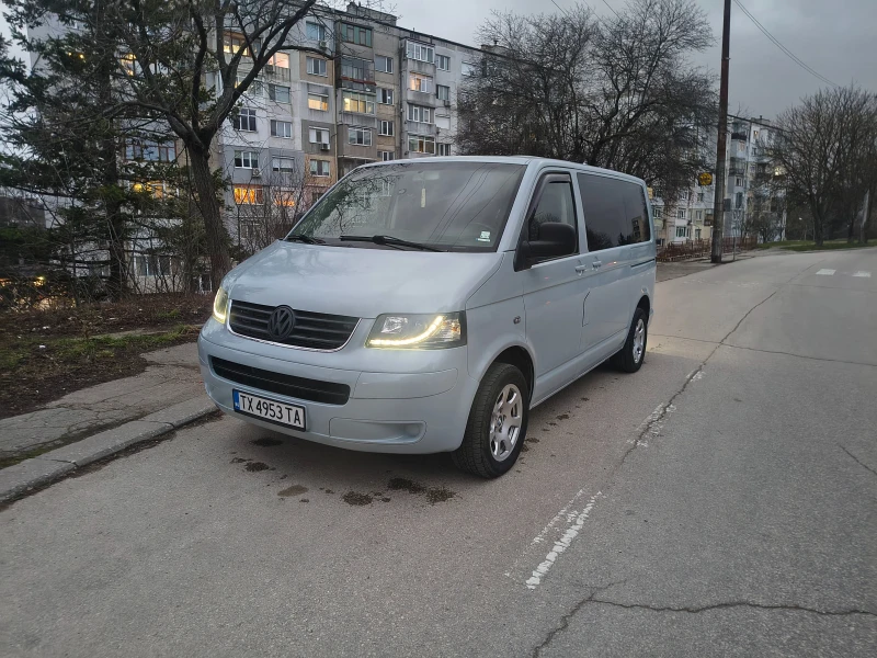 VW T5 1.9tdi 105hp, снимка 9 - Бусове и автобуси - 53537434