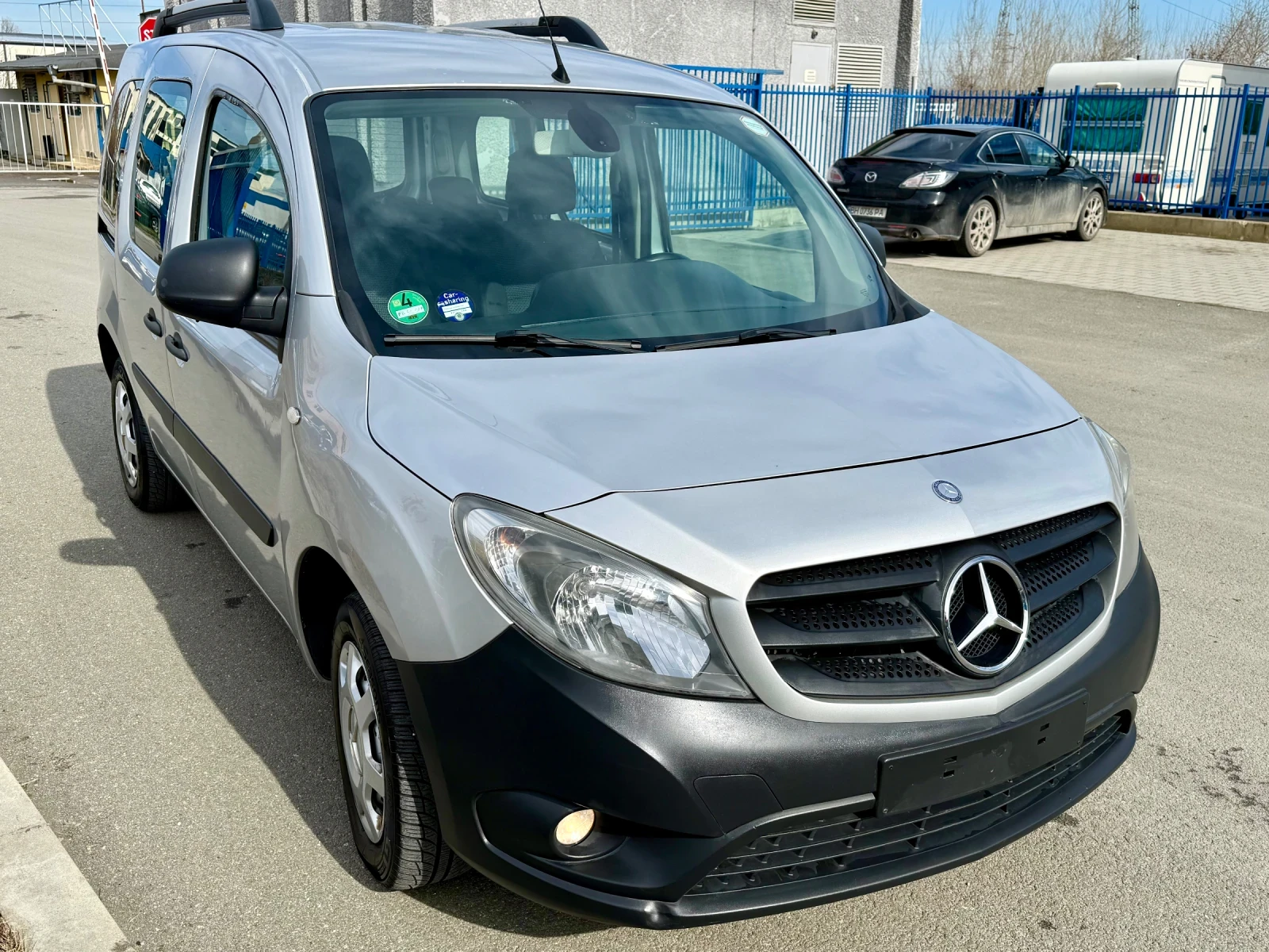 Mercedes-Benz Citan 109CDI-N1-ПЪТНИЧЕСКИ -5места-ДДС В ЦЕНАТА - изображение 7