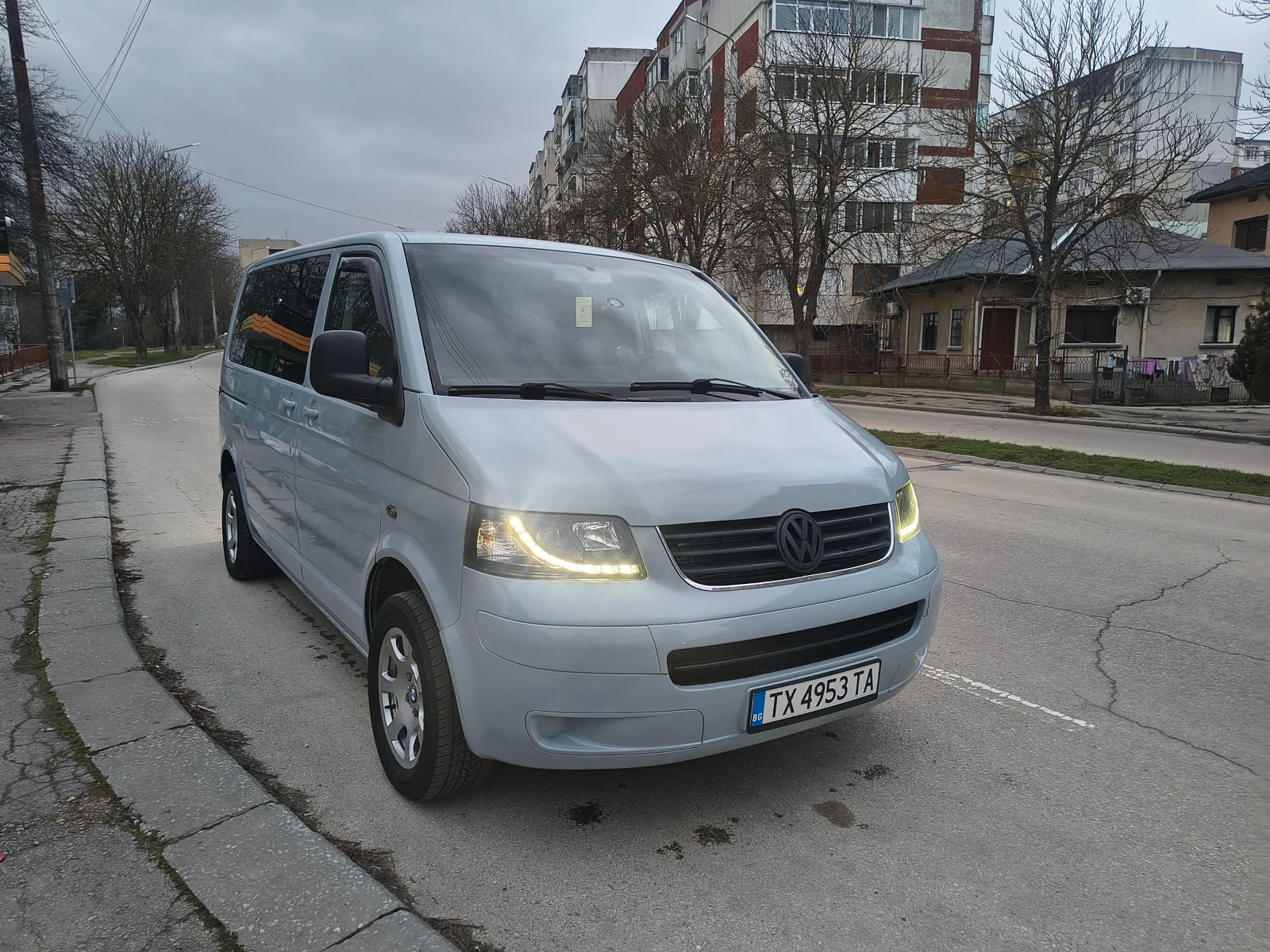 VW T5 1.9tdi 105hp