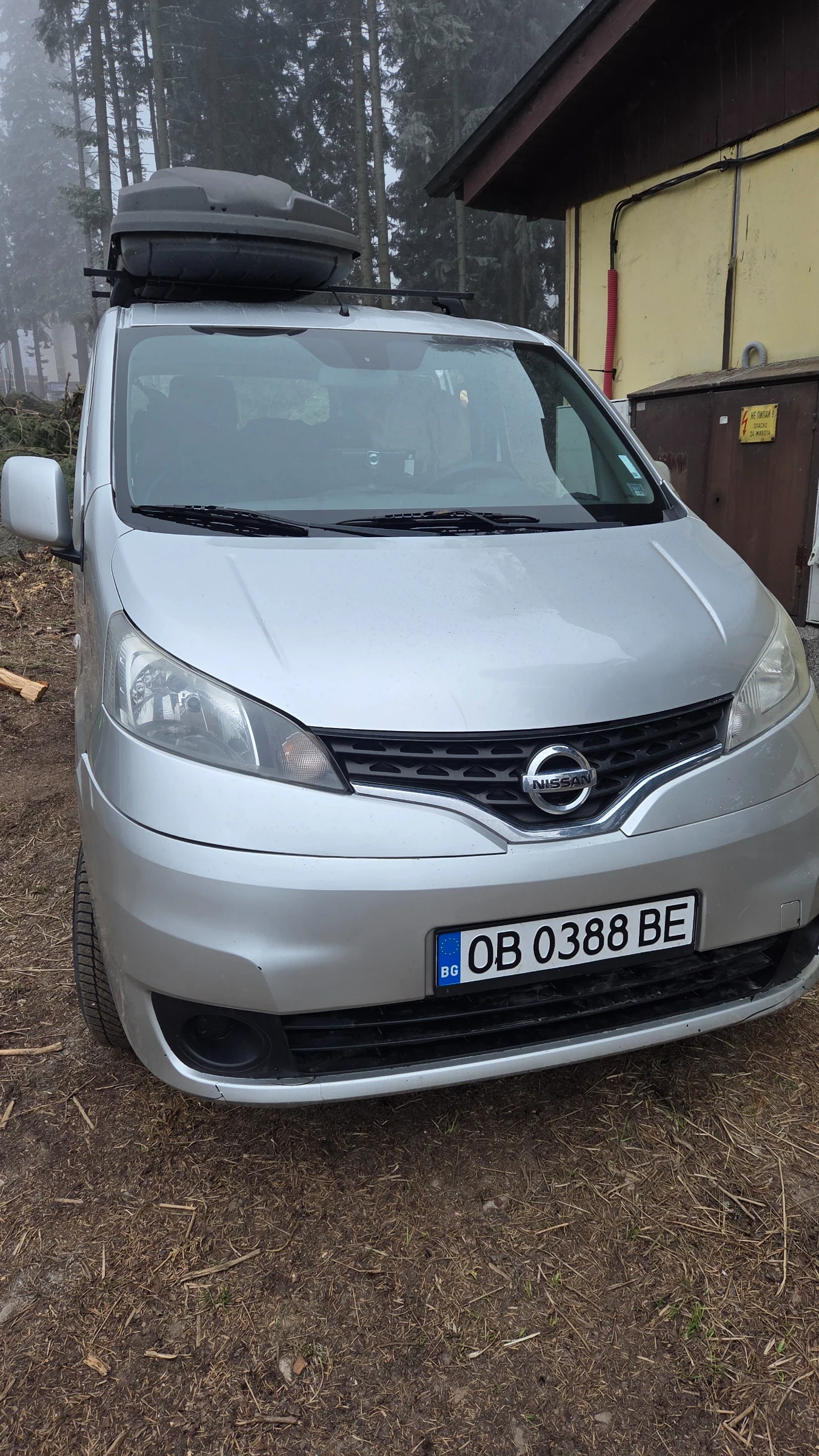 Nissan NV200, снимка 5 - Бусове и автобуси - 54693376