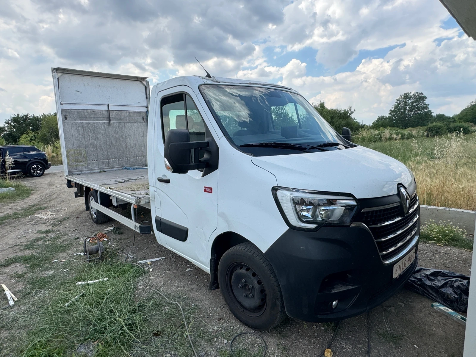 Renault Master 2.3 DCI 4.20 m