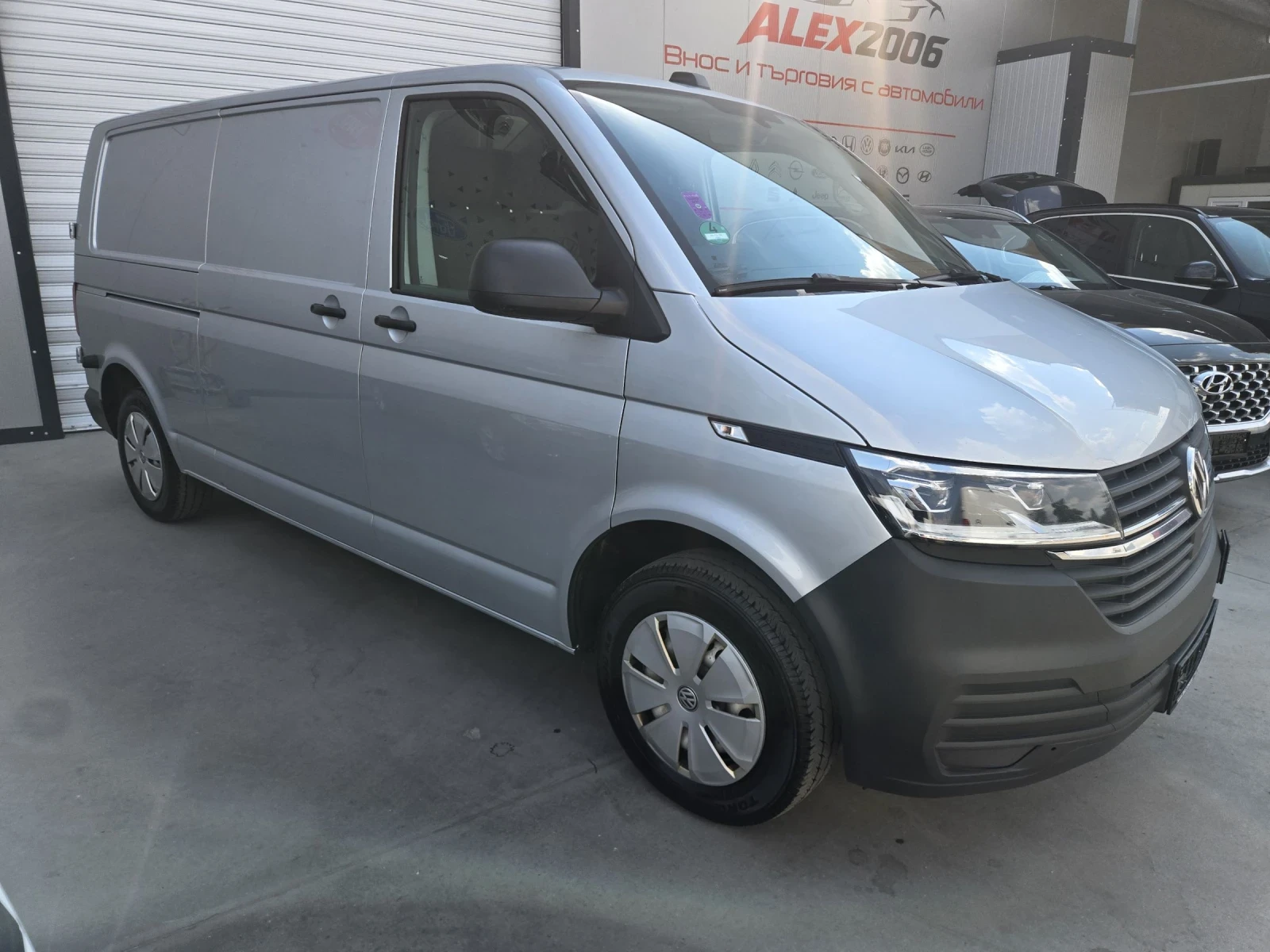 VW T6 Макси Транспортер, снимка 3 - Бусове и автобуси - 55121991