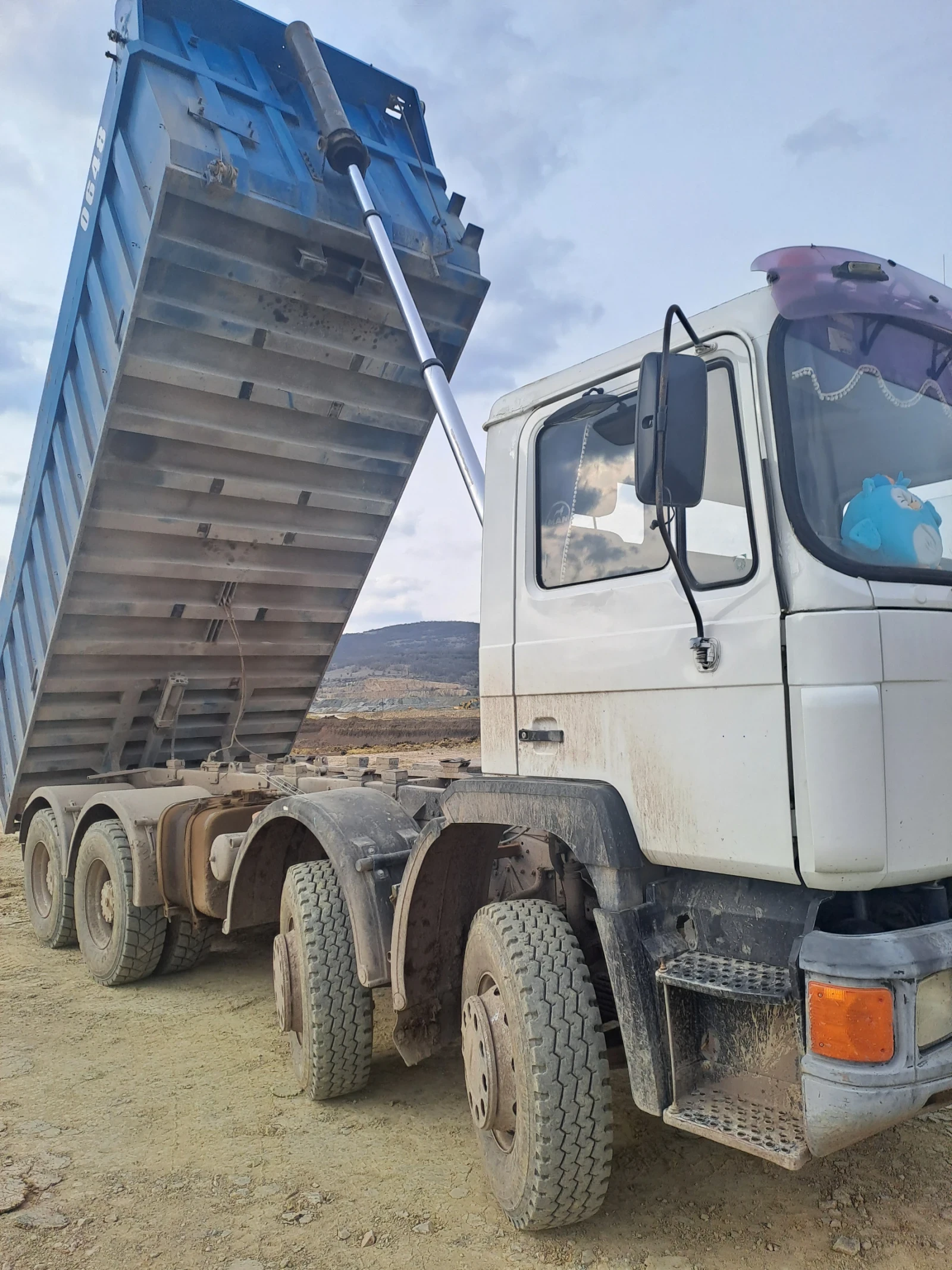 Man 26.402, снимка 2 - Камиони - 53928440