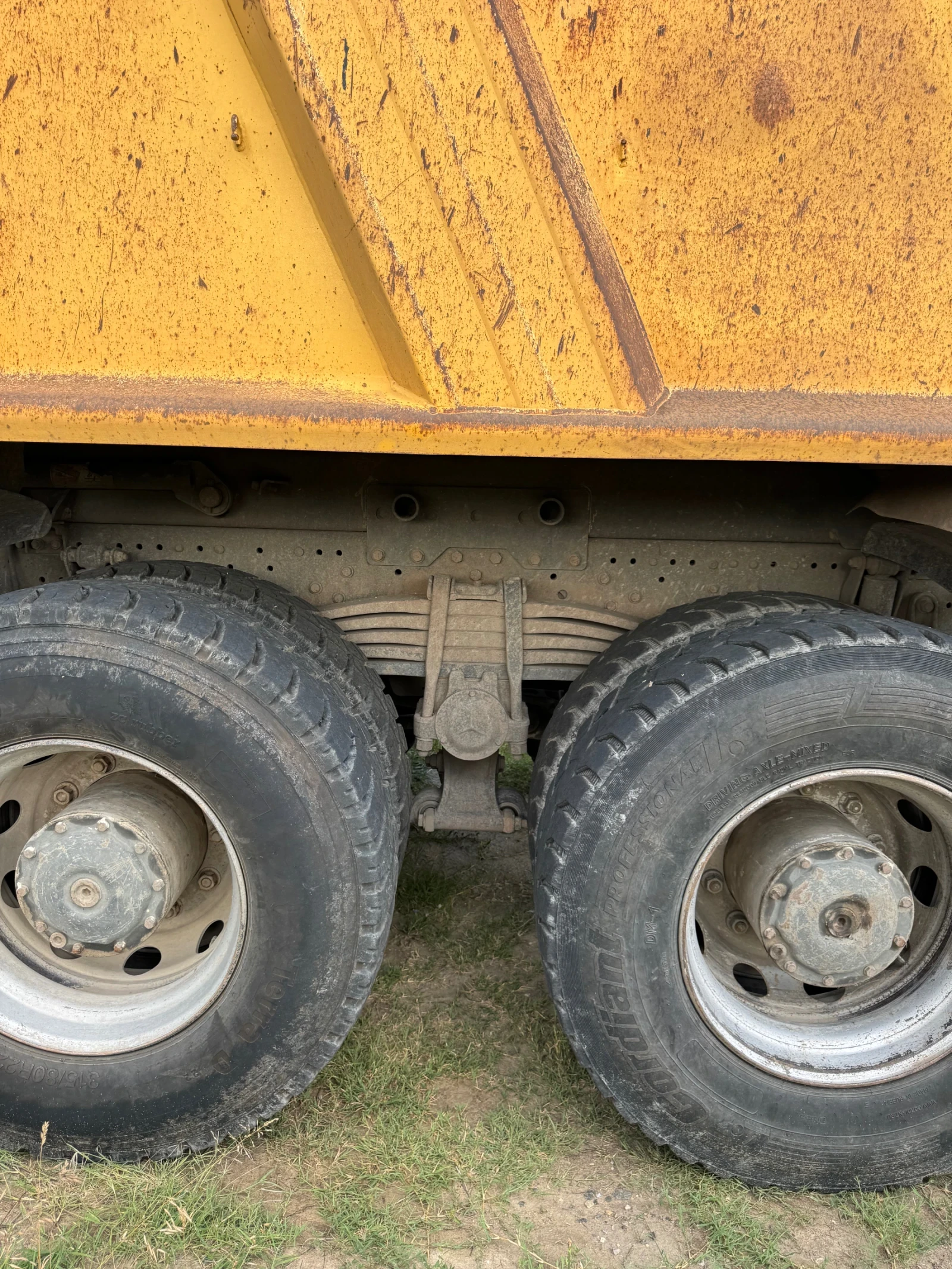 Mercedes-Benz 3335 3336, снимка 4 - Камиони - 55224294