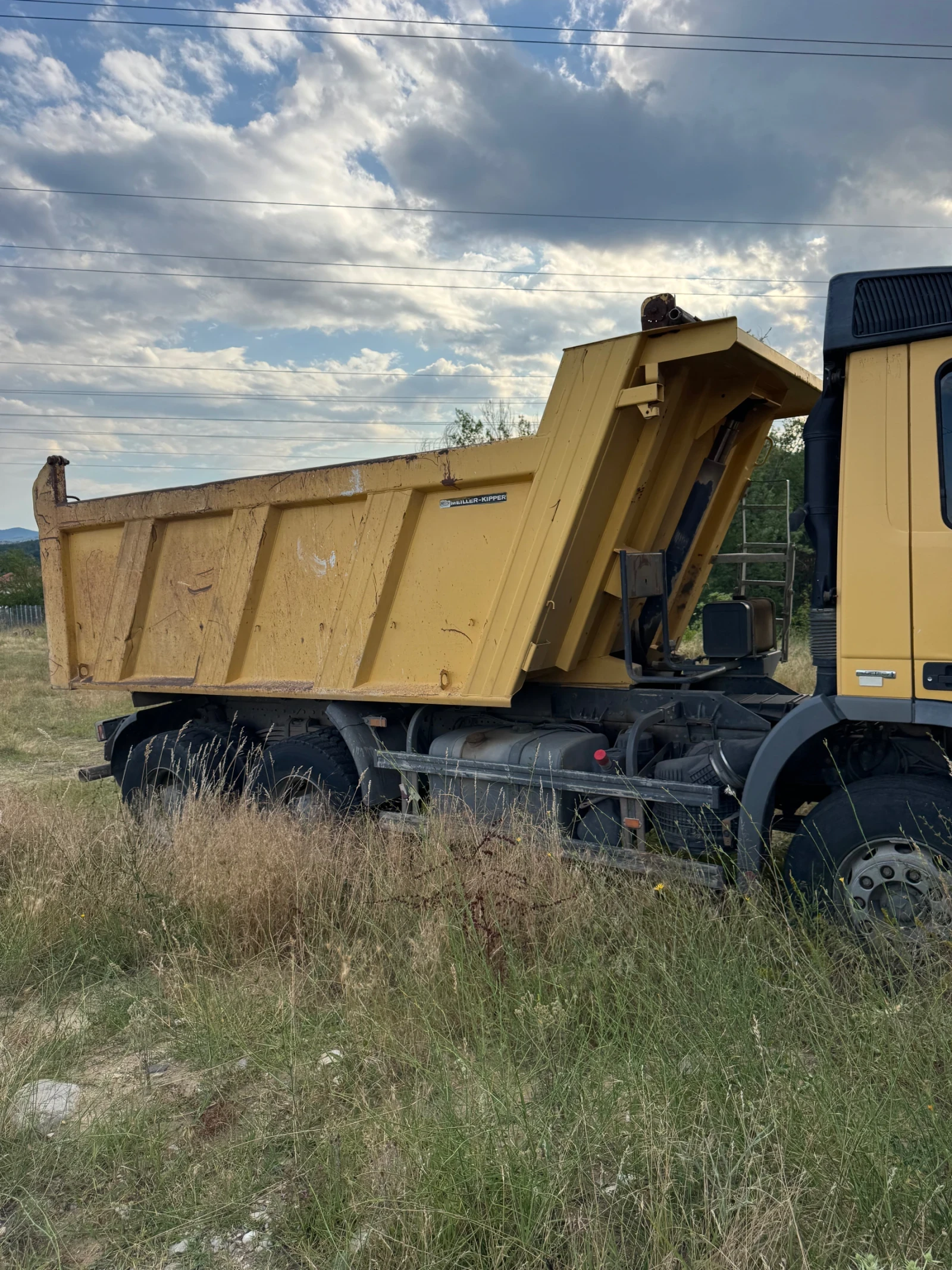 Mercedes-Benz 3335 3336, снимка 3 - Камиони - 55224294