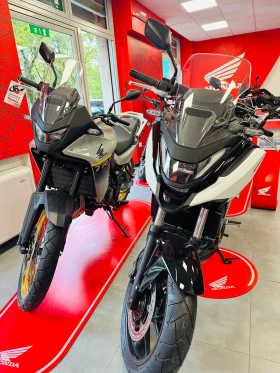 Honda Nc 750X НОВ!!! 0км., снимка 5 - Мотоциклети и мототехника - 53623384