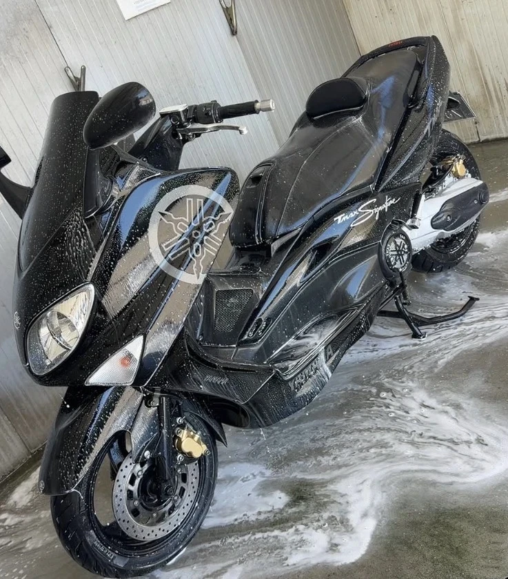 Yamaha T-max, снимка 5 - Мотоциклети и мототехника - 56466592