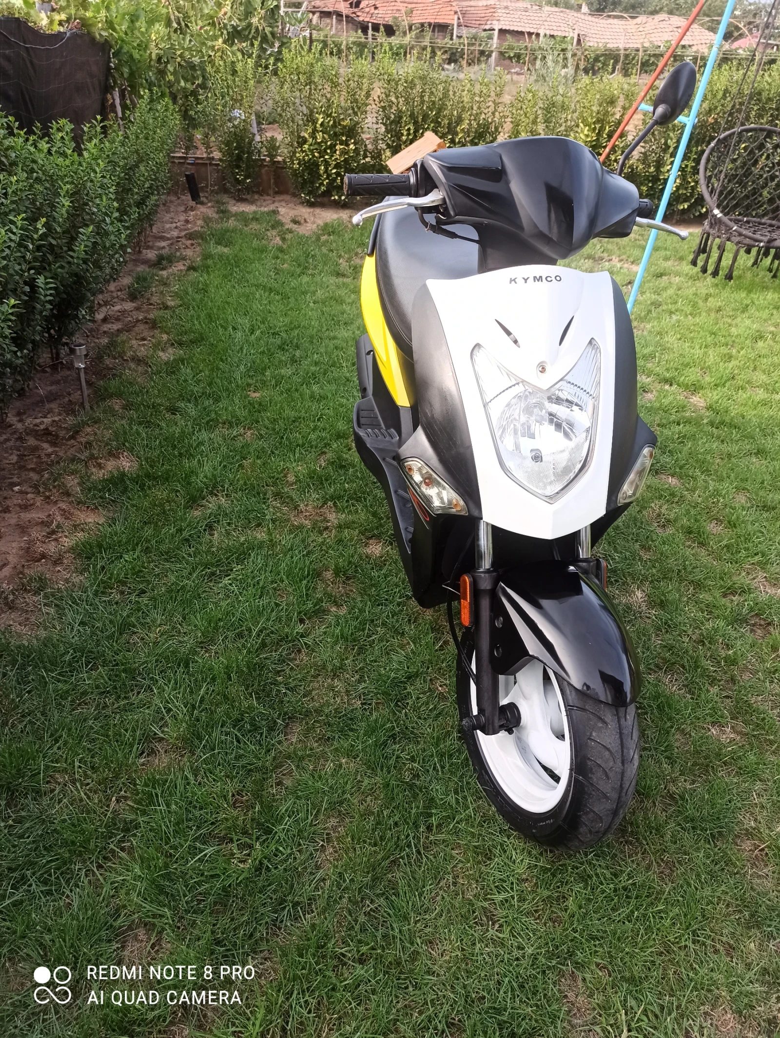 Kymco Agility 50 - изображение 8