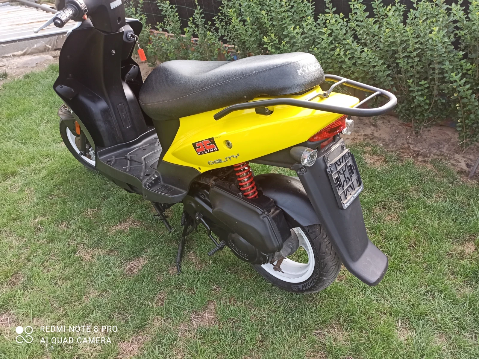 Kymco Agility 50 - изображение 6