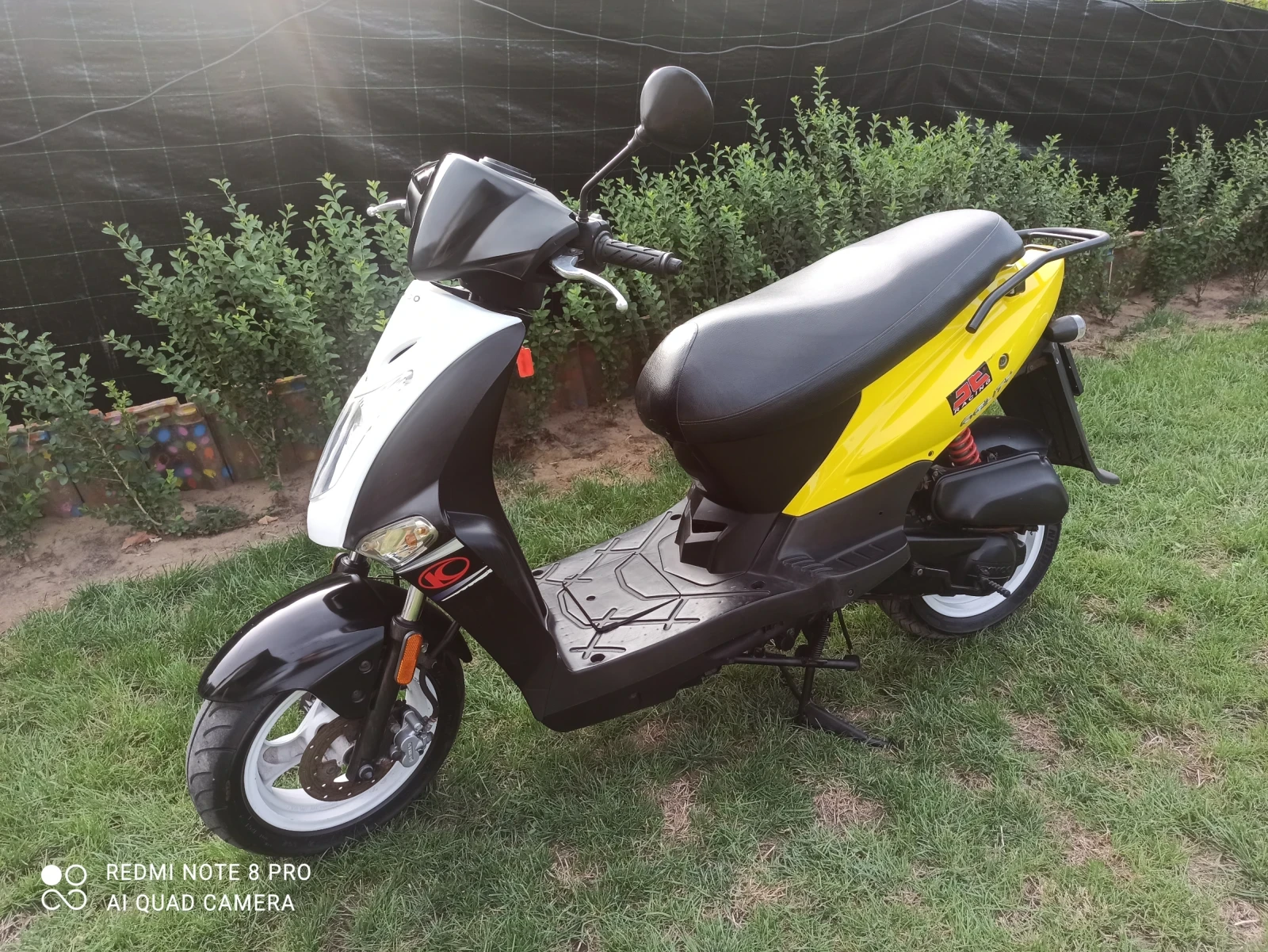 Kymco Agility 50 - изображение 7