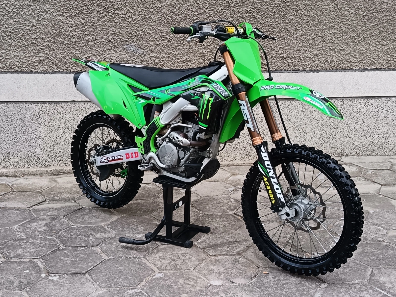 Kawasaki Kx KX250F - изображение 3
