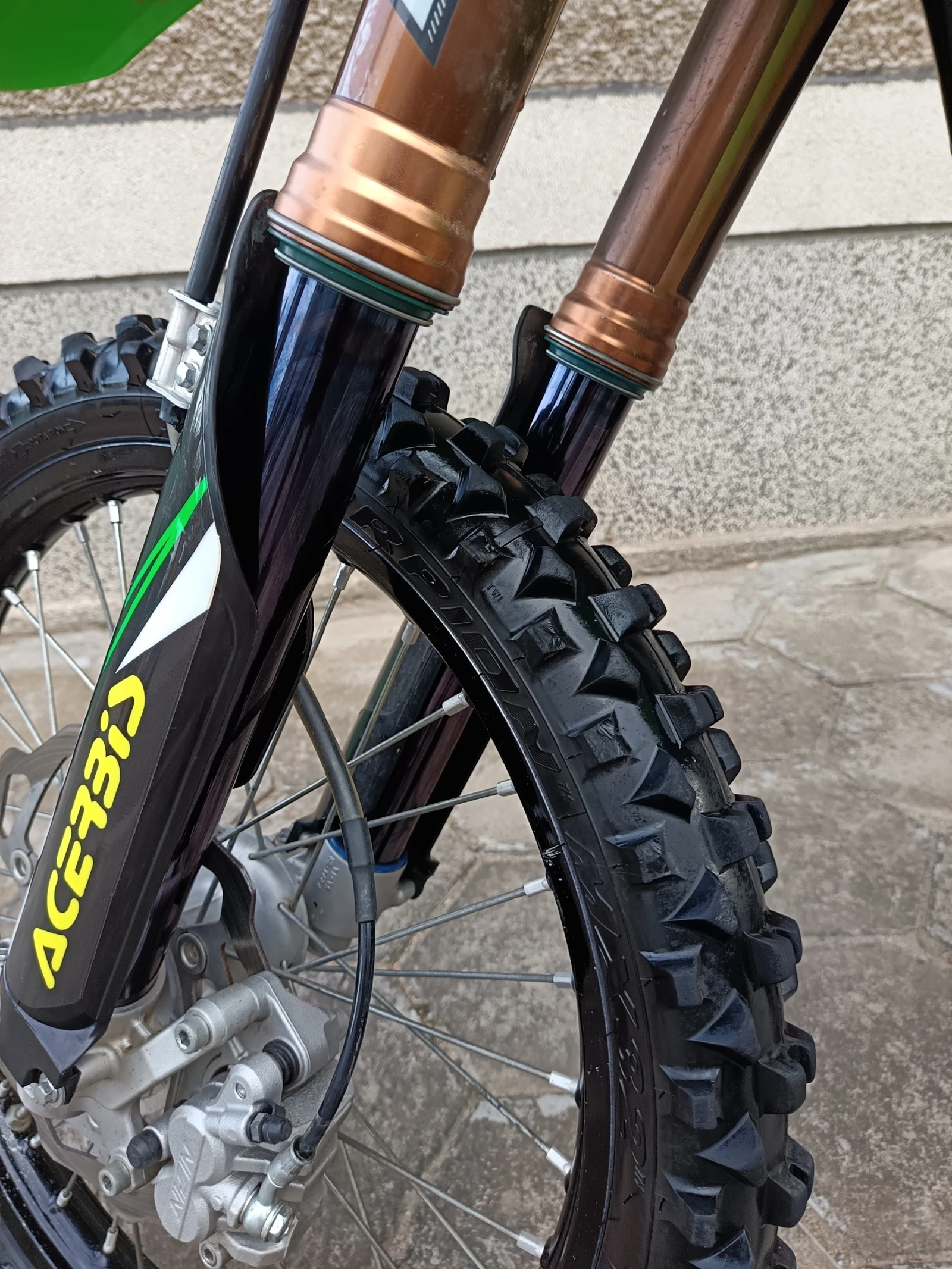 Kawasaki Kx KX250F - изображение 7