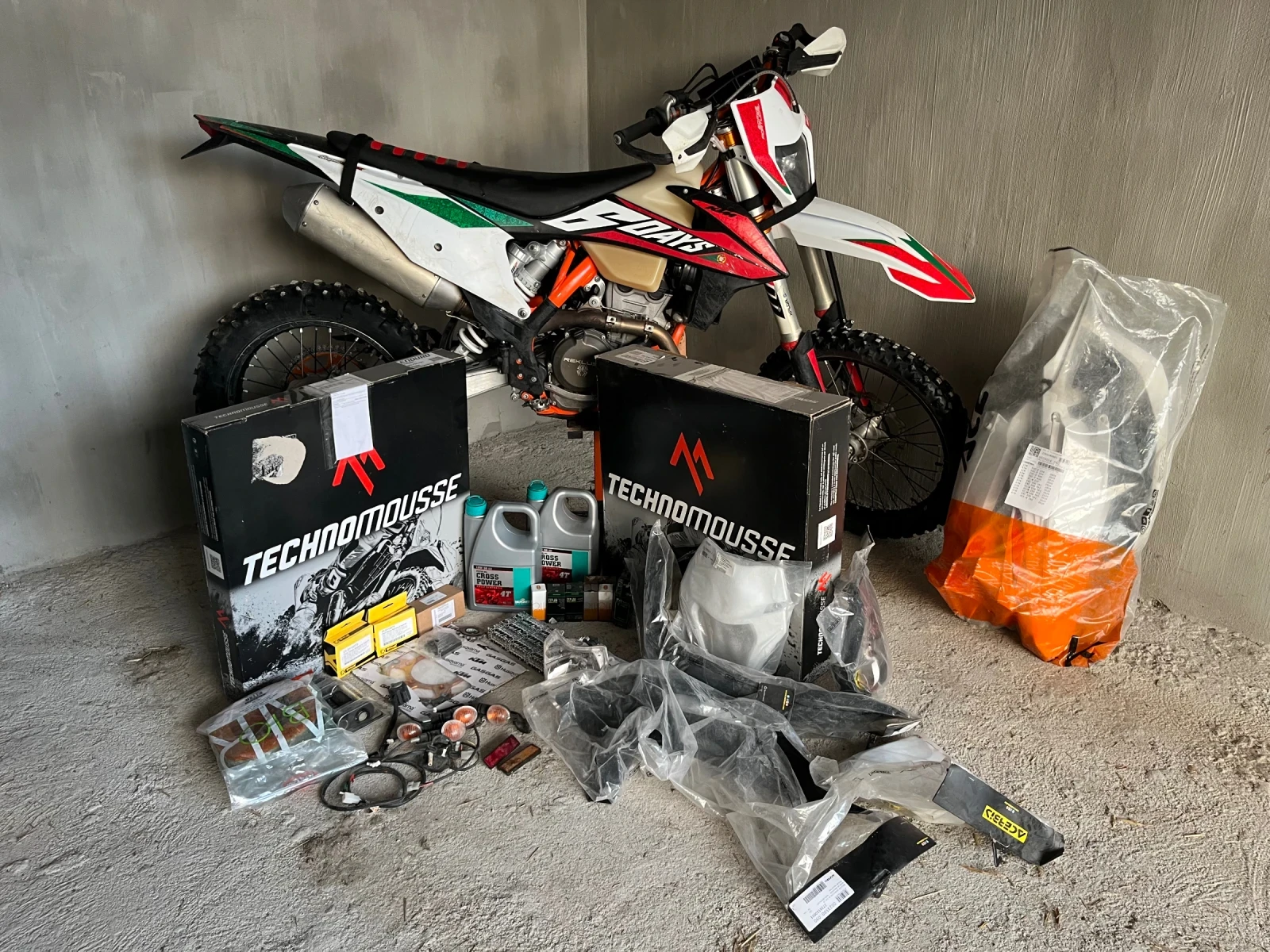 Ktm EXC Reklus - изображение 2