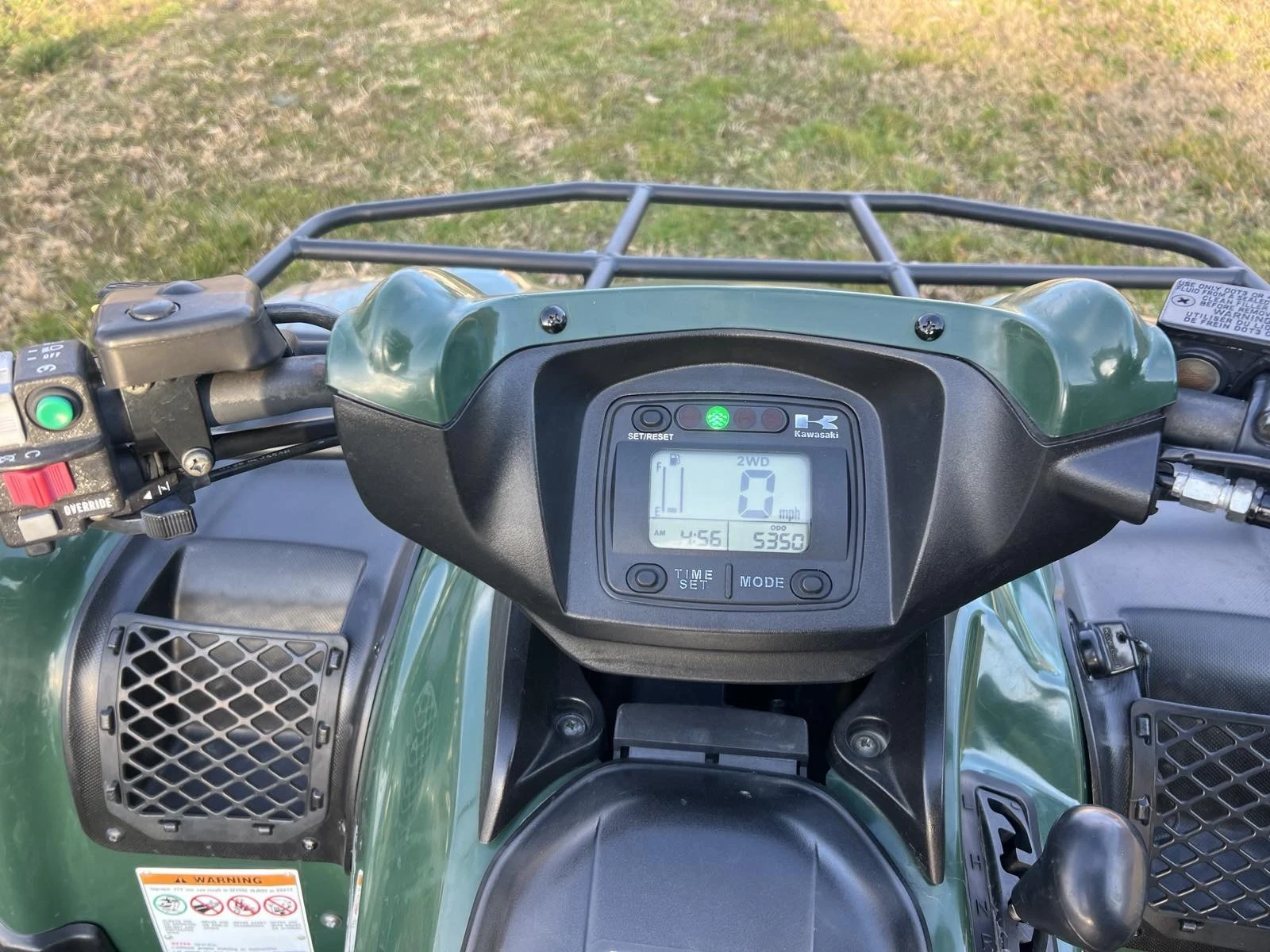 Kawasaki Brute Force 750 - изображение 4