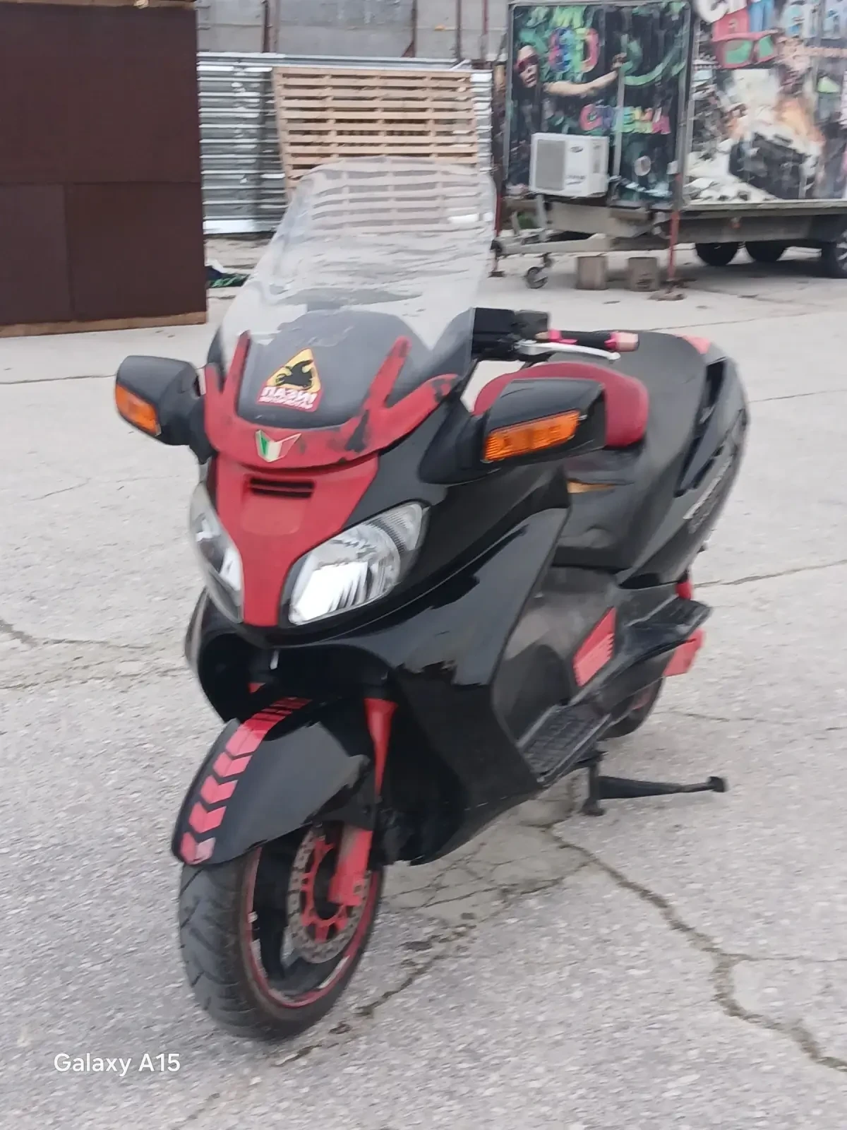 Suzuki An Burgman 650