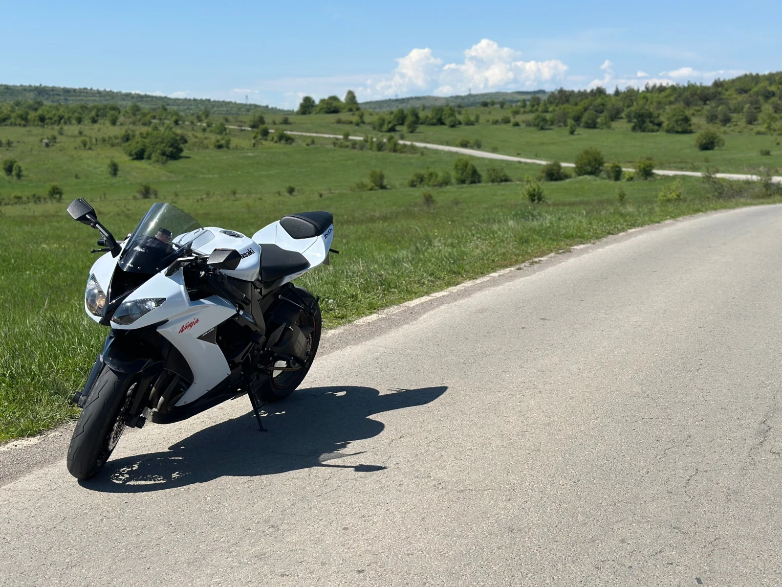 Kawasaki Zxr Zx10r, снимка 3 - Мотоциклети и мототехника - 54583388