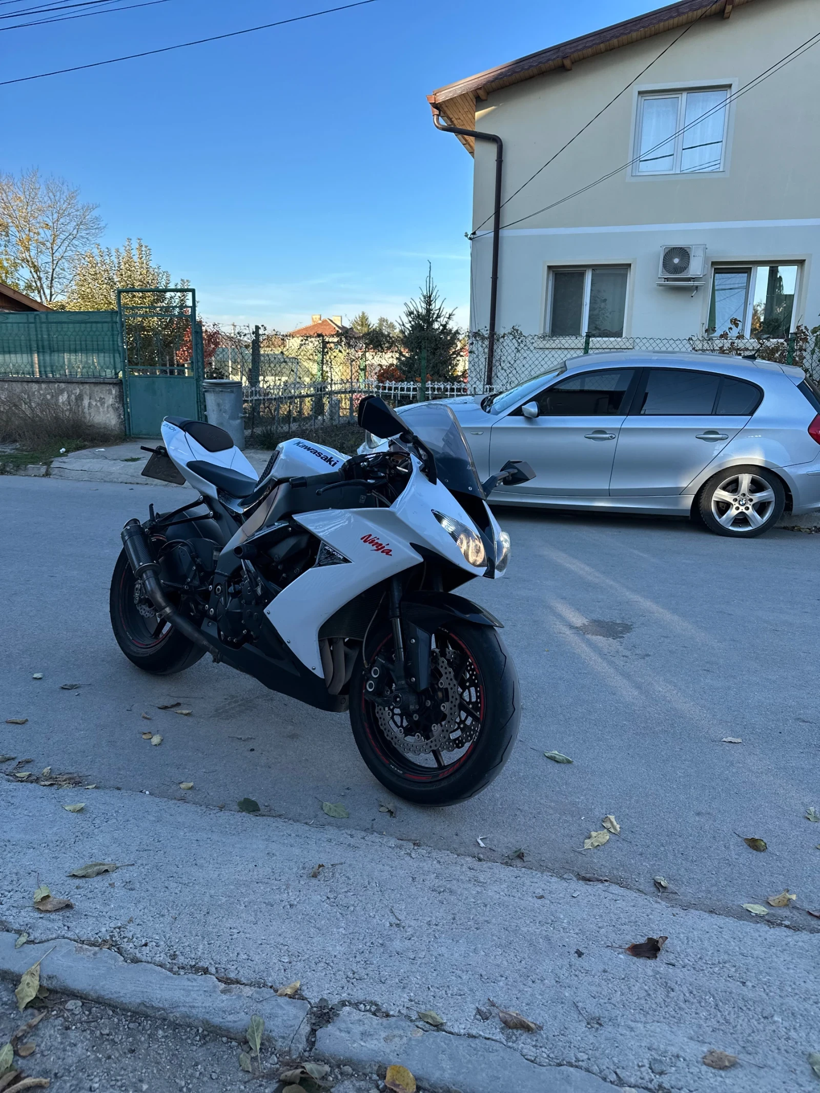Kawasaki Zxr Zx10r, снимка 2 - Мотоциклети и мототехника - 54583388