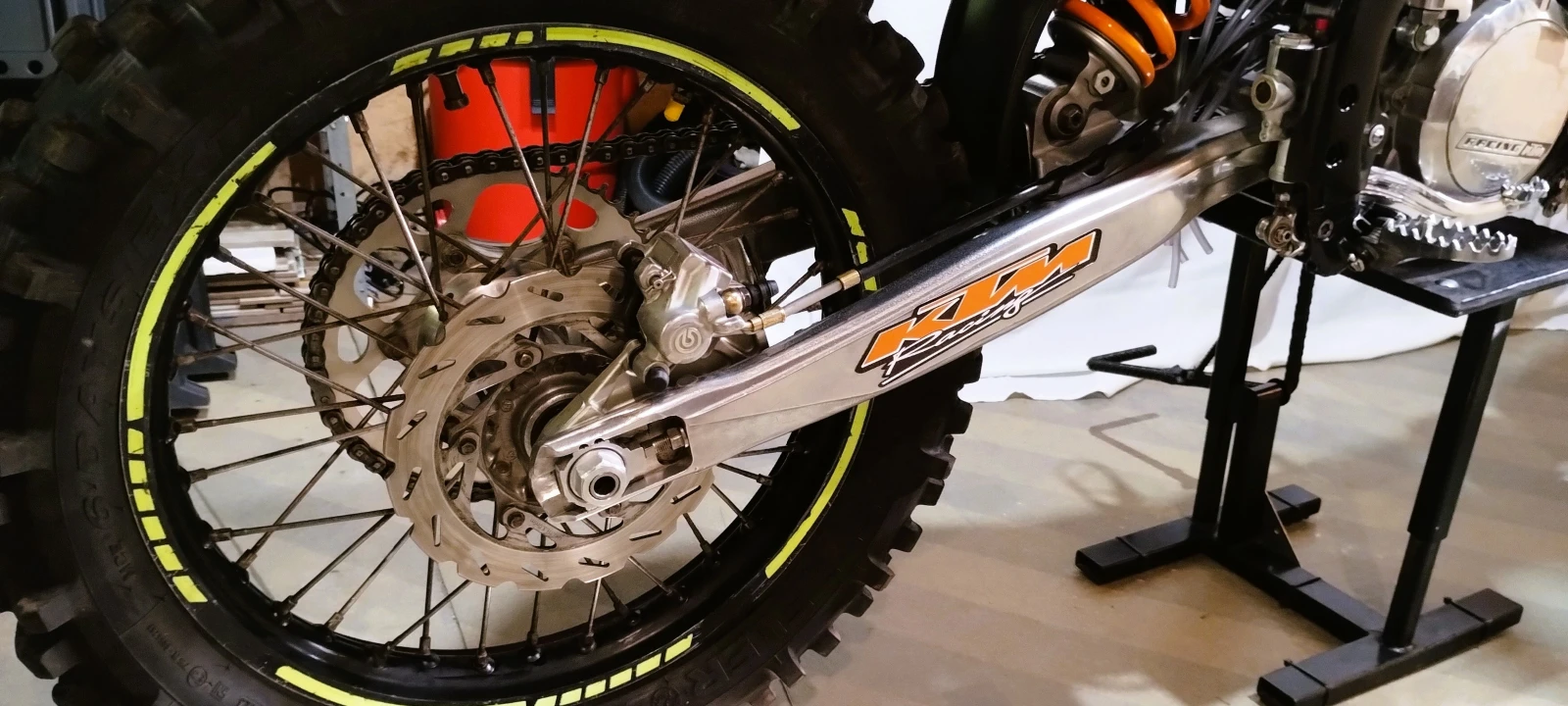 Ktm EXC 300, снимка 9 - Мотоциклети и мототехника - 55107149