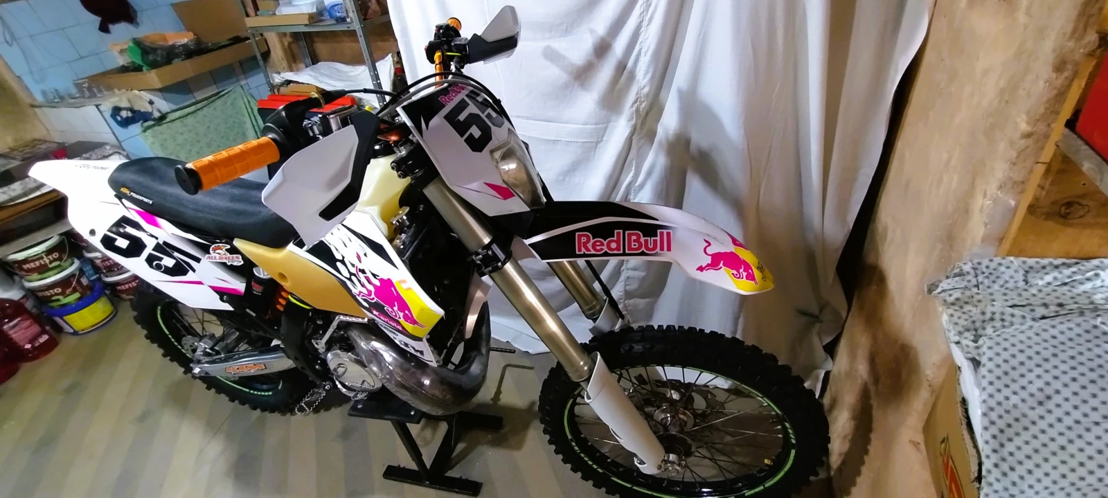 Ktm EXC 300, снимка 13 - Мотоциклети и мототехника - 55107149
