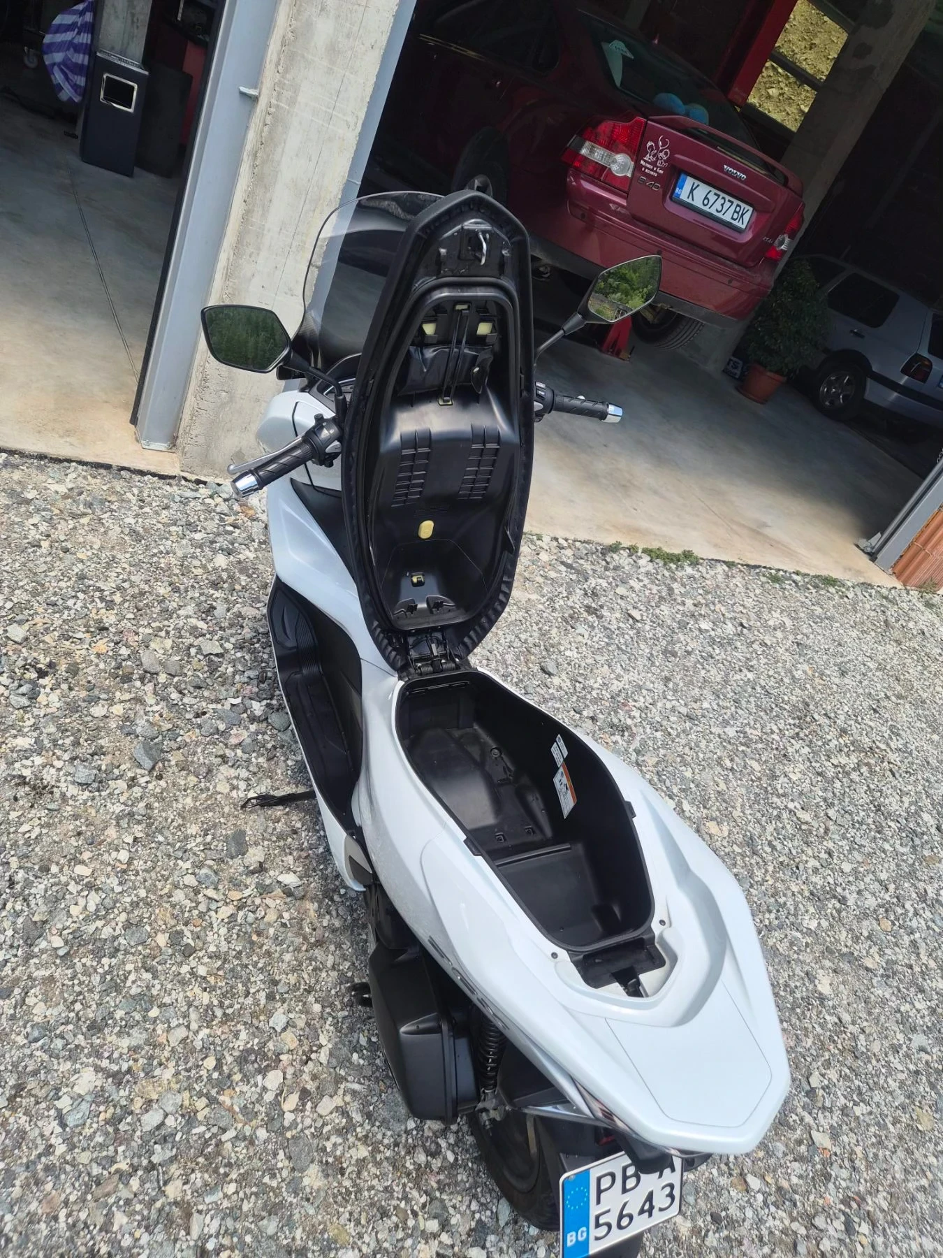 Honda Pcx 125, снимка 11 - Мотоциклети и мототехника - 55361894