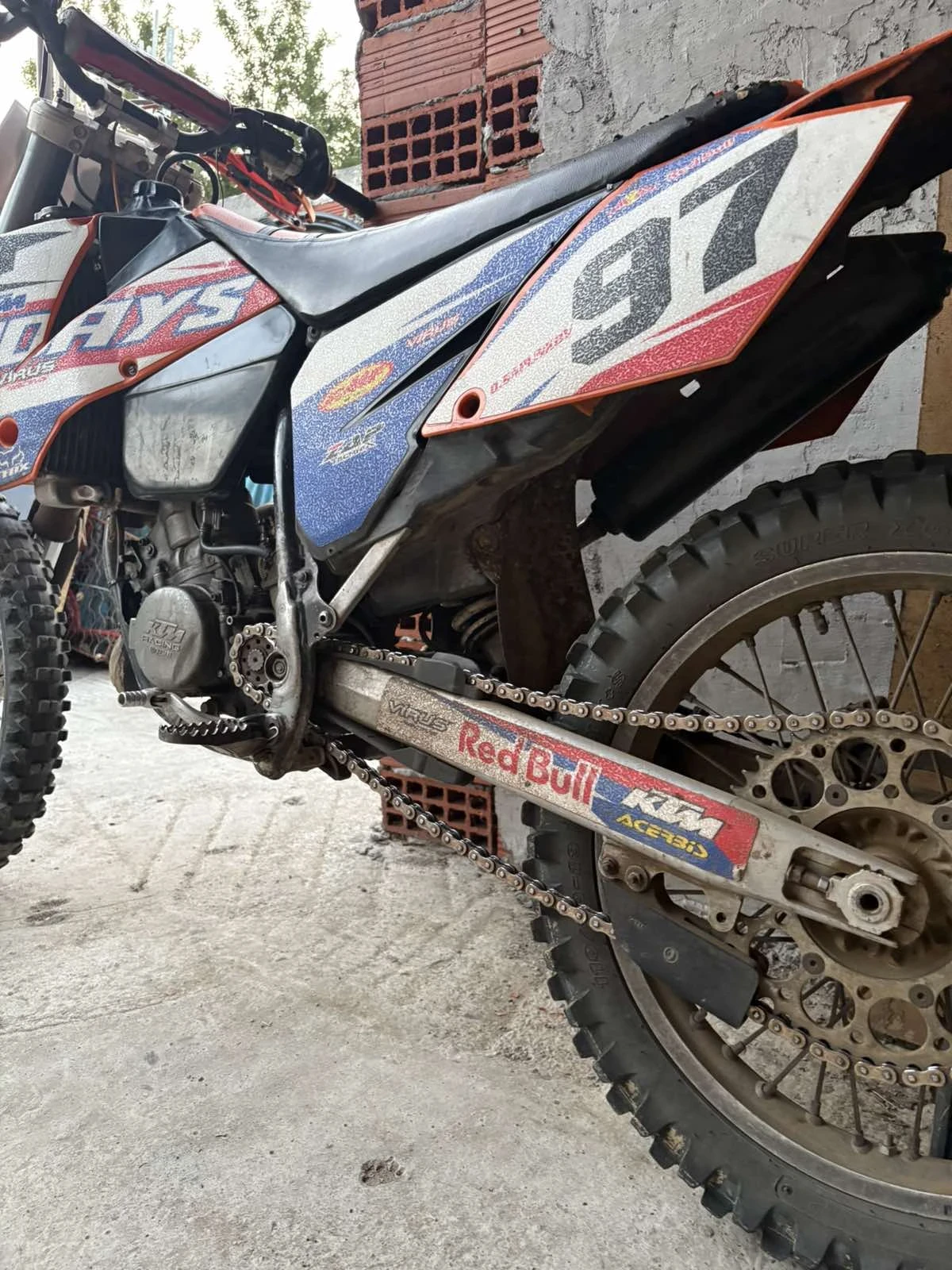 Ktm 125, снимка 4 - Мотоциклети и мототехника - 55903867