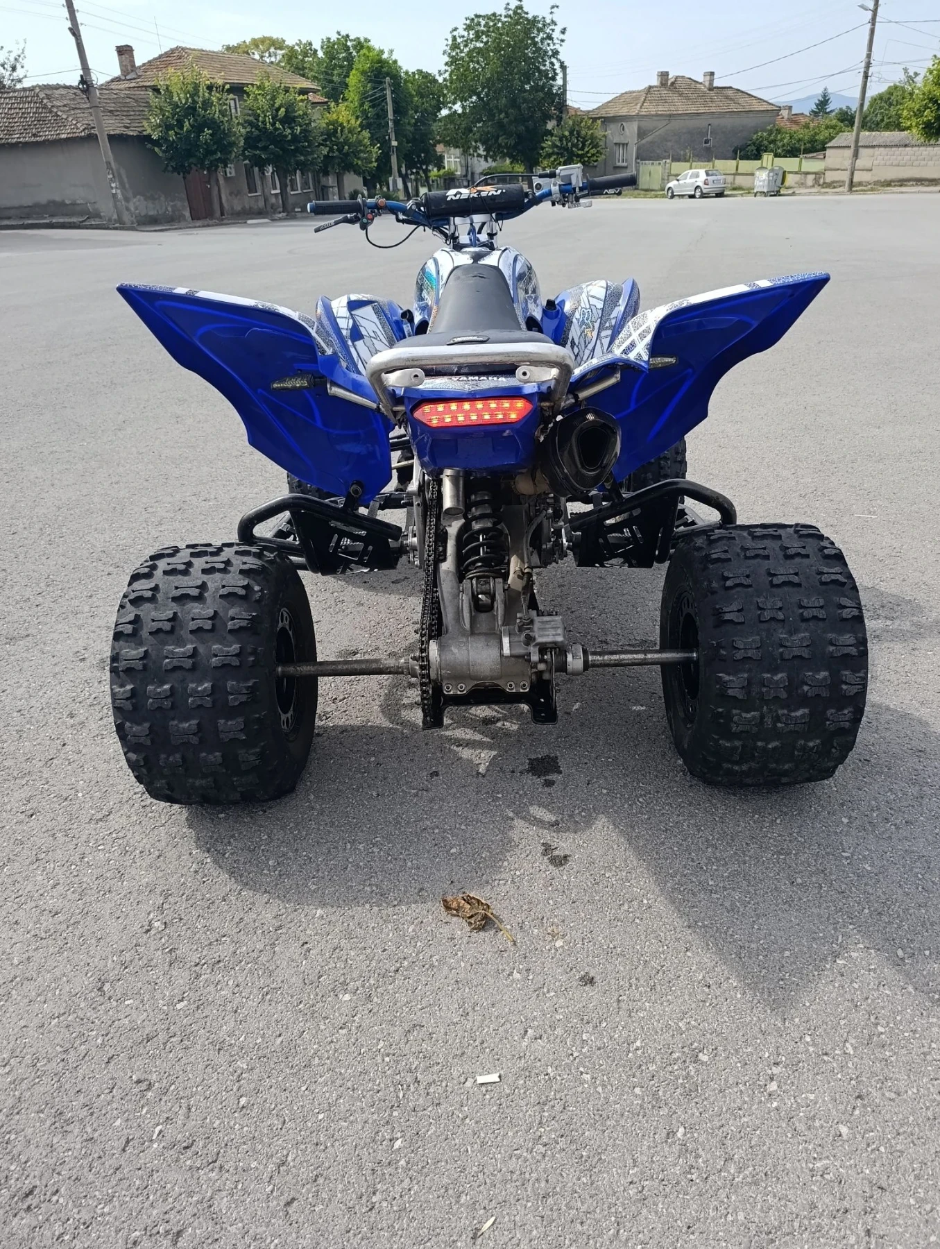 Yamaha Raptor, снимка 3 - Мотоциклети и мототехника - 56121622