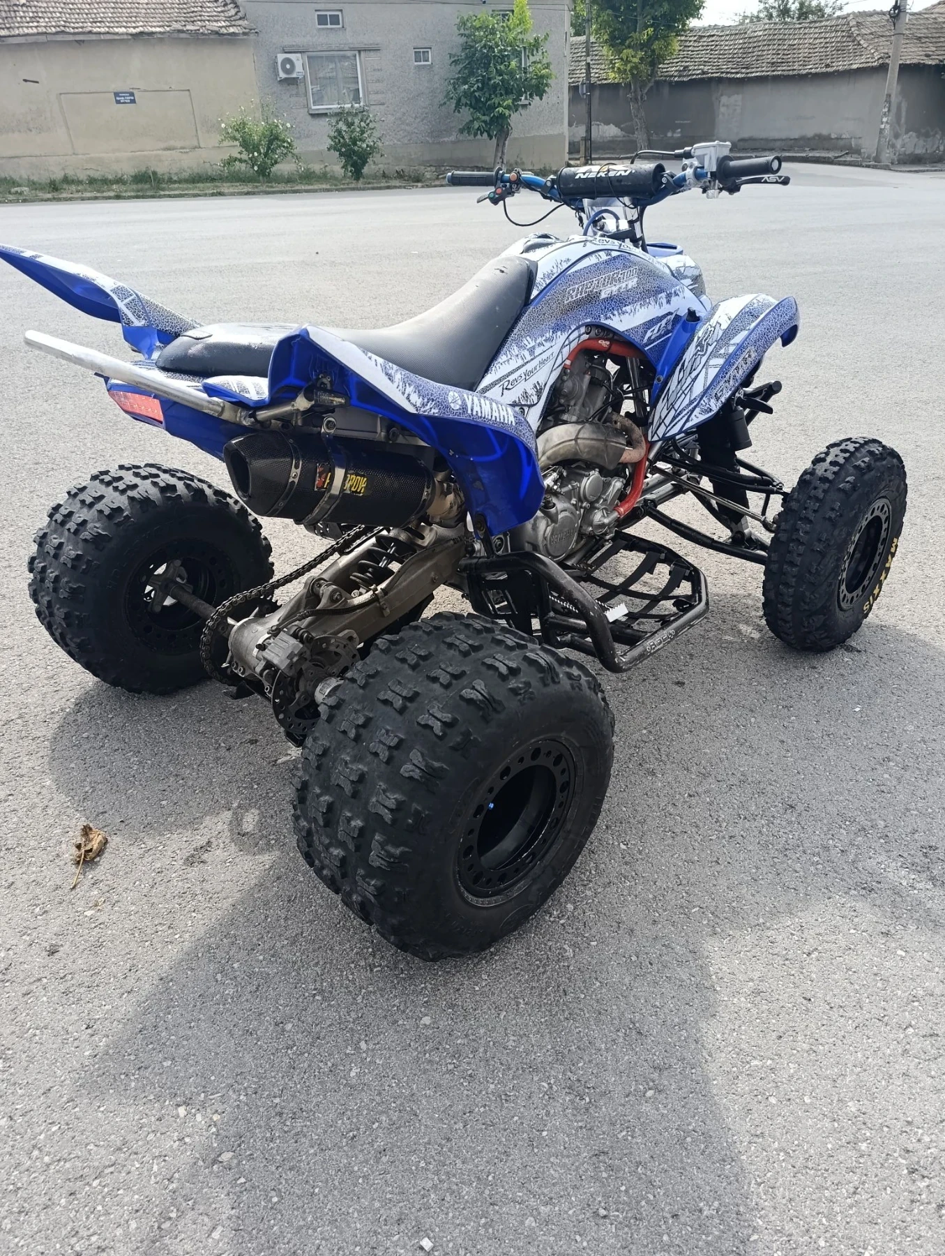 Yamaha Raptor, снимка 2 - Мотоциклети и мототехника - 56121622
