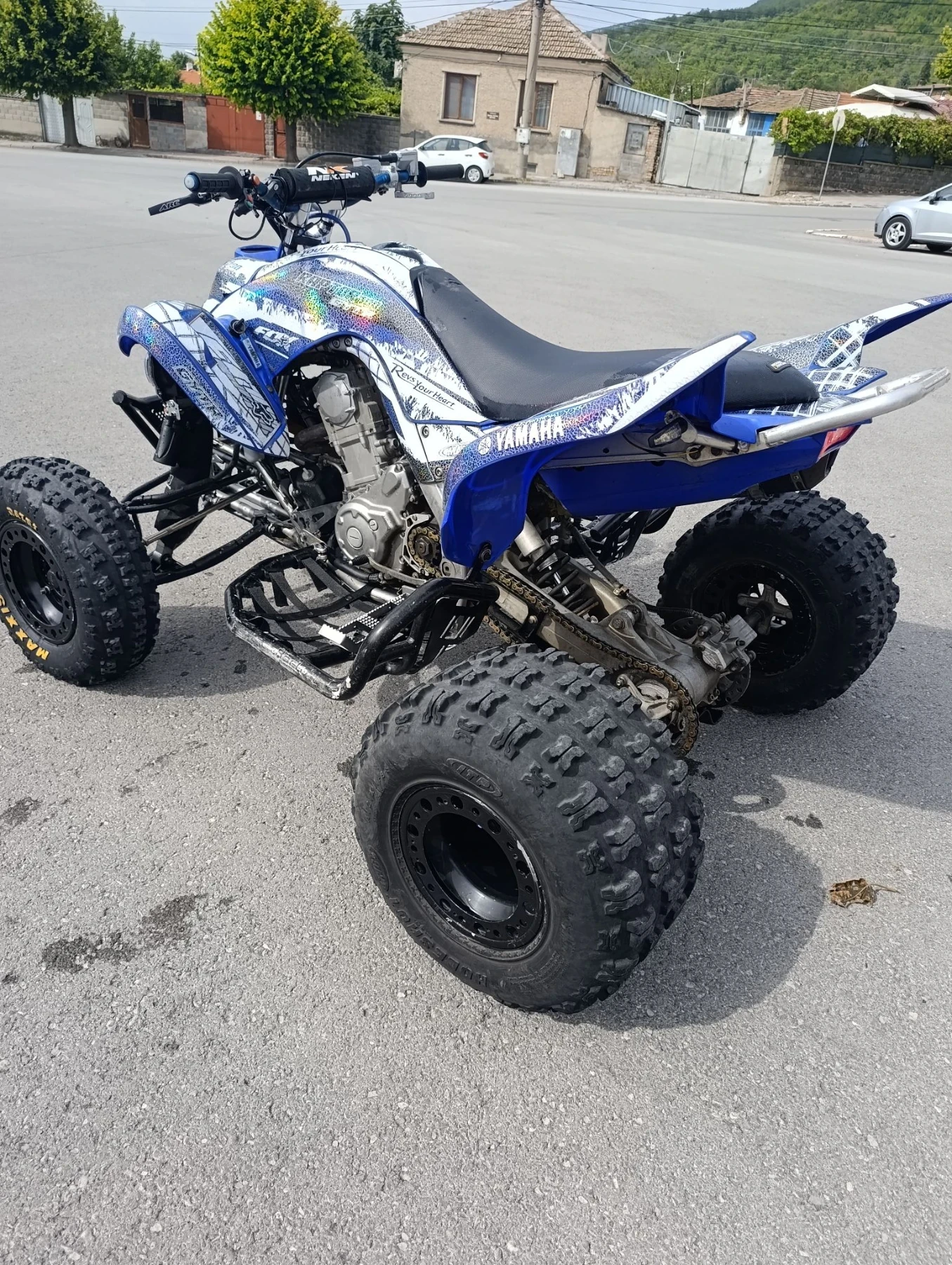 Yamaha Raptor, снимка 4 - Мотоциклети и мототехника - 56121622