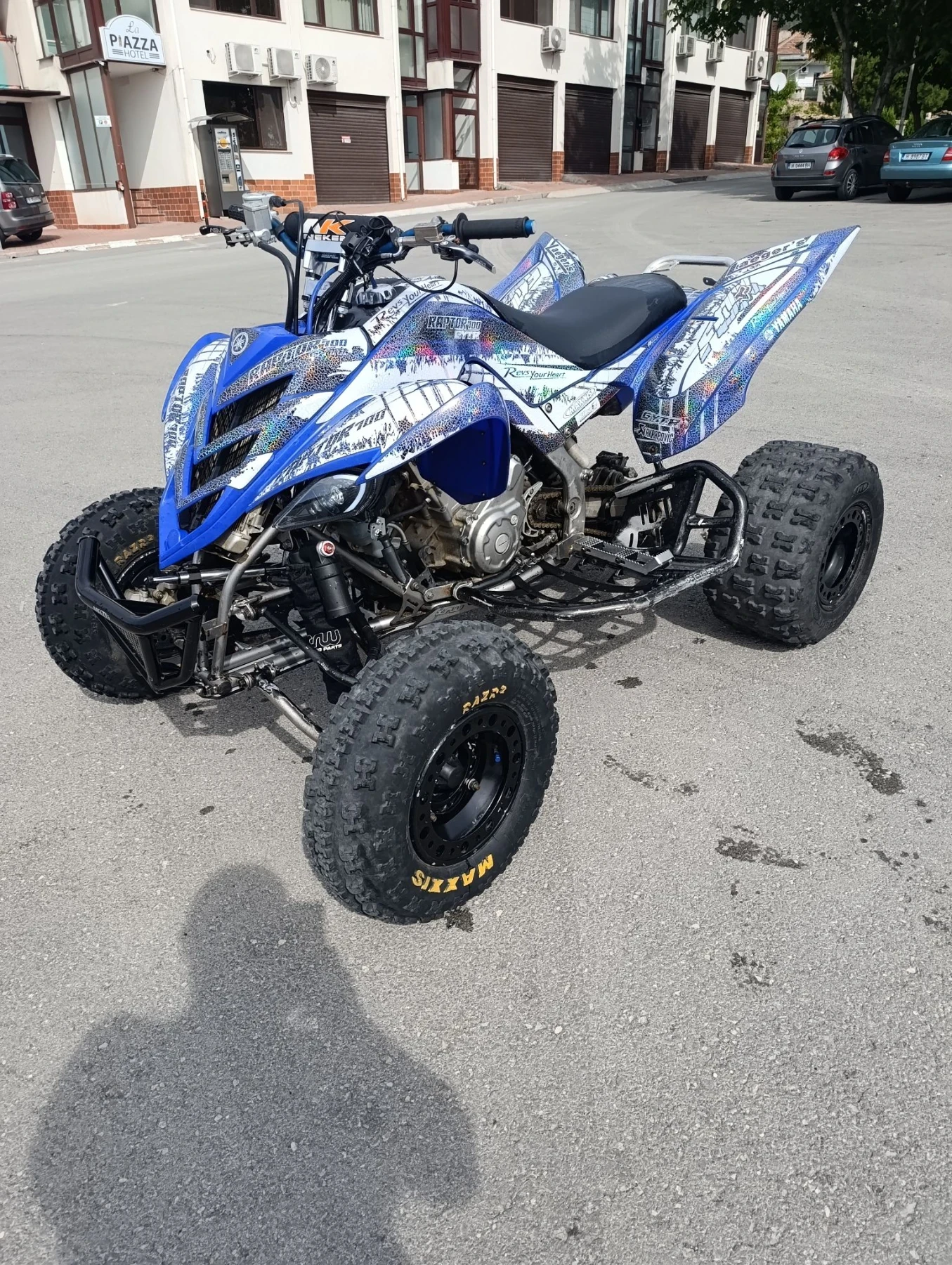 Yamaha Raptor, снимка 5 - Мотоциклети и мототехника - 56121622
