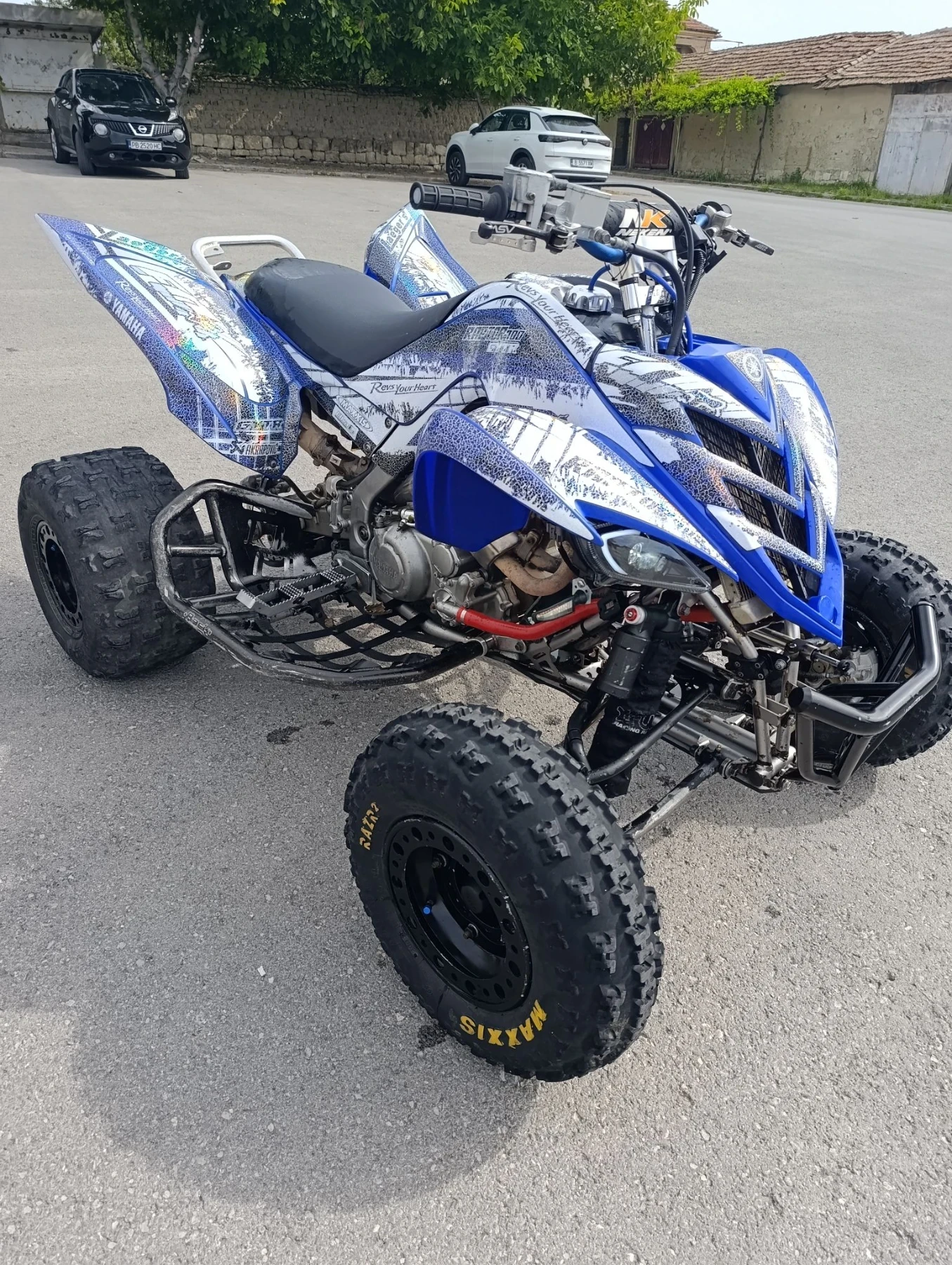 Yamaha Raptor