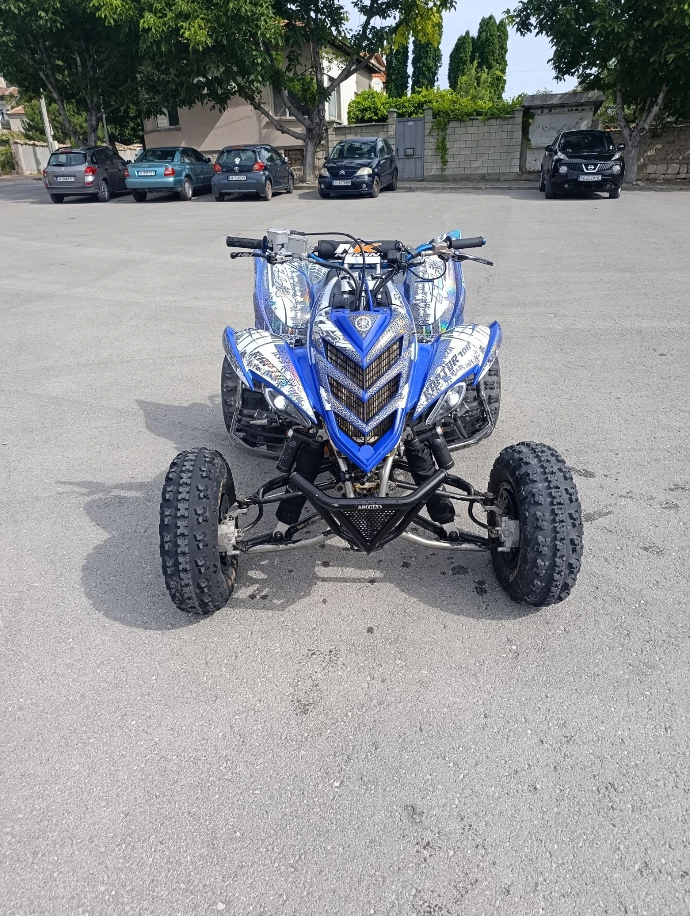 Yamaha Raptor, снимка 6 - Мотоциклети и мототехника - 56121622