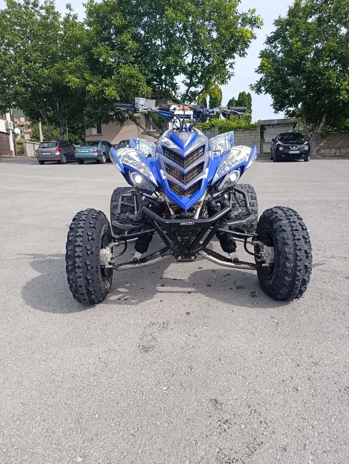 Yamaha Raptor, снимка 7 - Мотоциклети и мототехника - 56121622