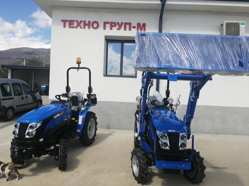 Трактор Друга марка S20 с Челен товарач, снимка 10 - Селскостопанска техника - 32561369