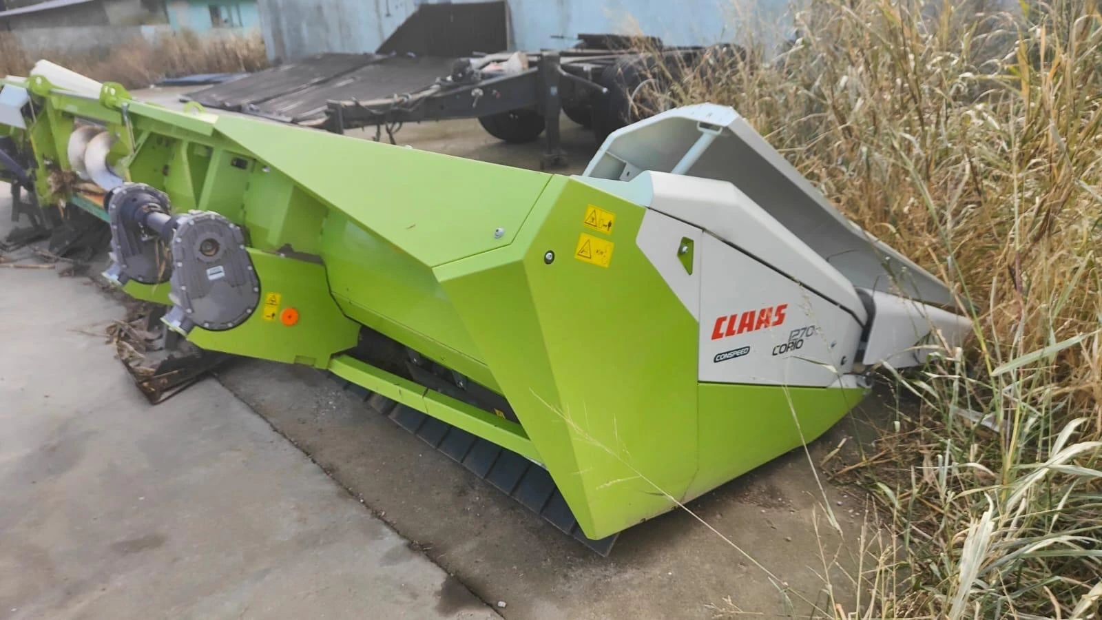 Хедер Claas 1270C CONSPEED CORIO ЛИЗИНГ - изображение 6