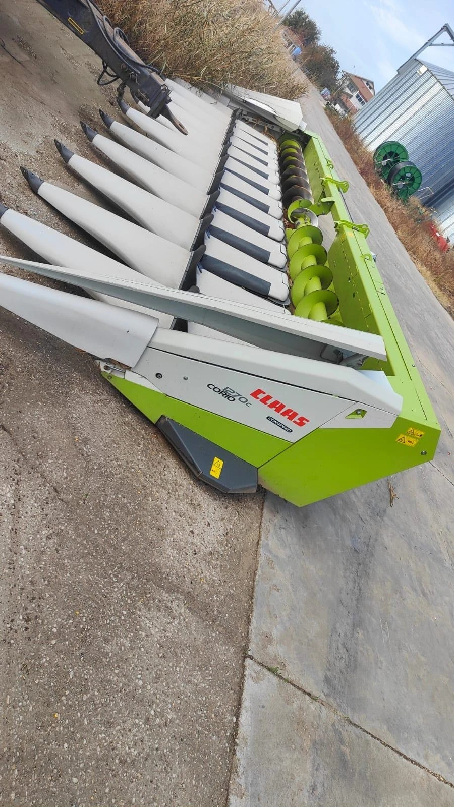 Хедер Claas 1270C CONSPEED CORIO ЛИЗИНГ - изображение 4