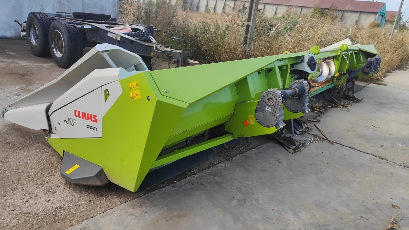 Хедер Claas 1270C CONSPEED CORIO ЛИЗИНГ - изображение 5