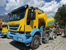 Бетон помпа Iveco TRACKER 440 CIFA 24.5 МЕТРА 7 куб см , снимка 3