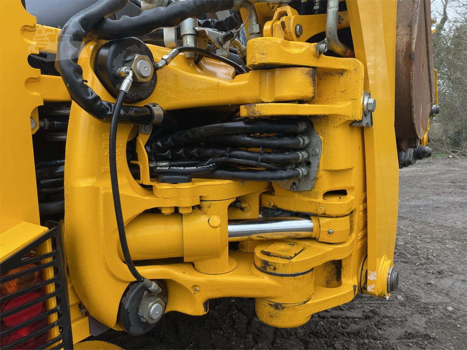 Багер JCB 3CX, снимка 15 - Индустриална техника - 54874931