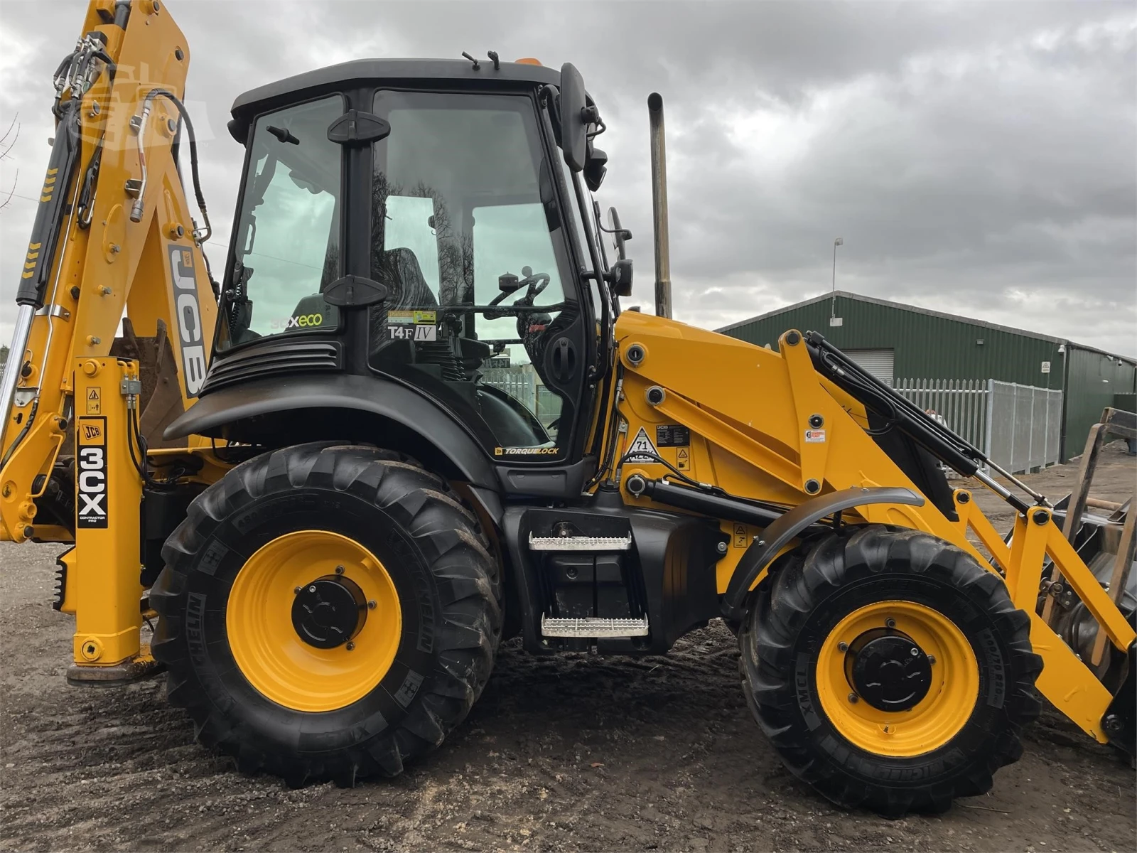 Багер JCB 3CX, снимка 4 - Индустриална техника - 54874931