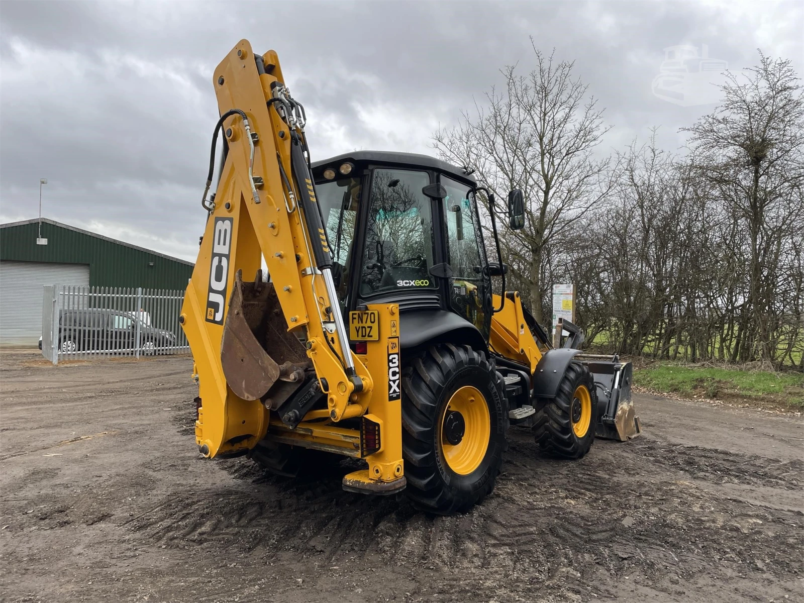Багер JCB 3CX, снимка 14 - Индустриална техника - 54874931
