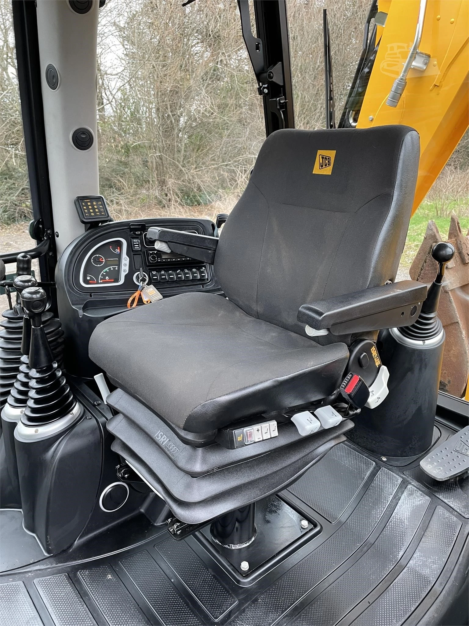 Багер JCB 3CX, снимка 8 - Индустриална техника - 54874931