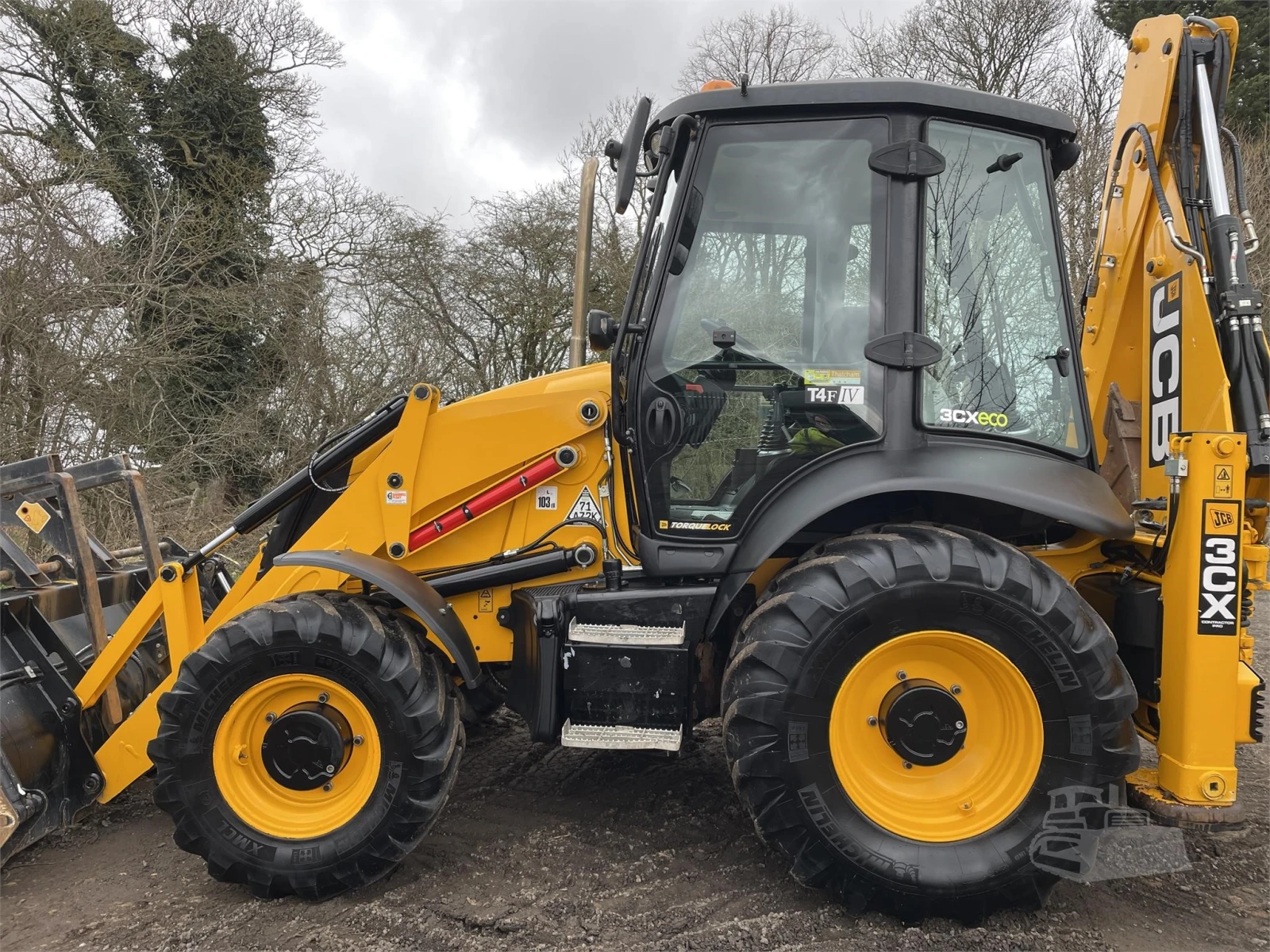 Багер JCB 3CX, снимка 10 - Индустриална техника - 54874931