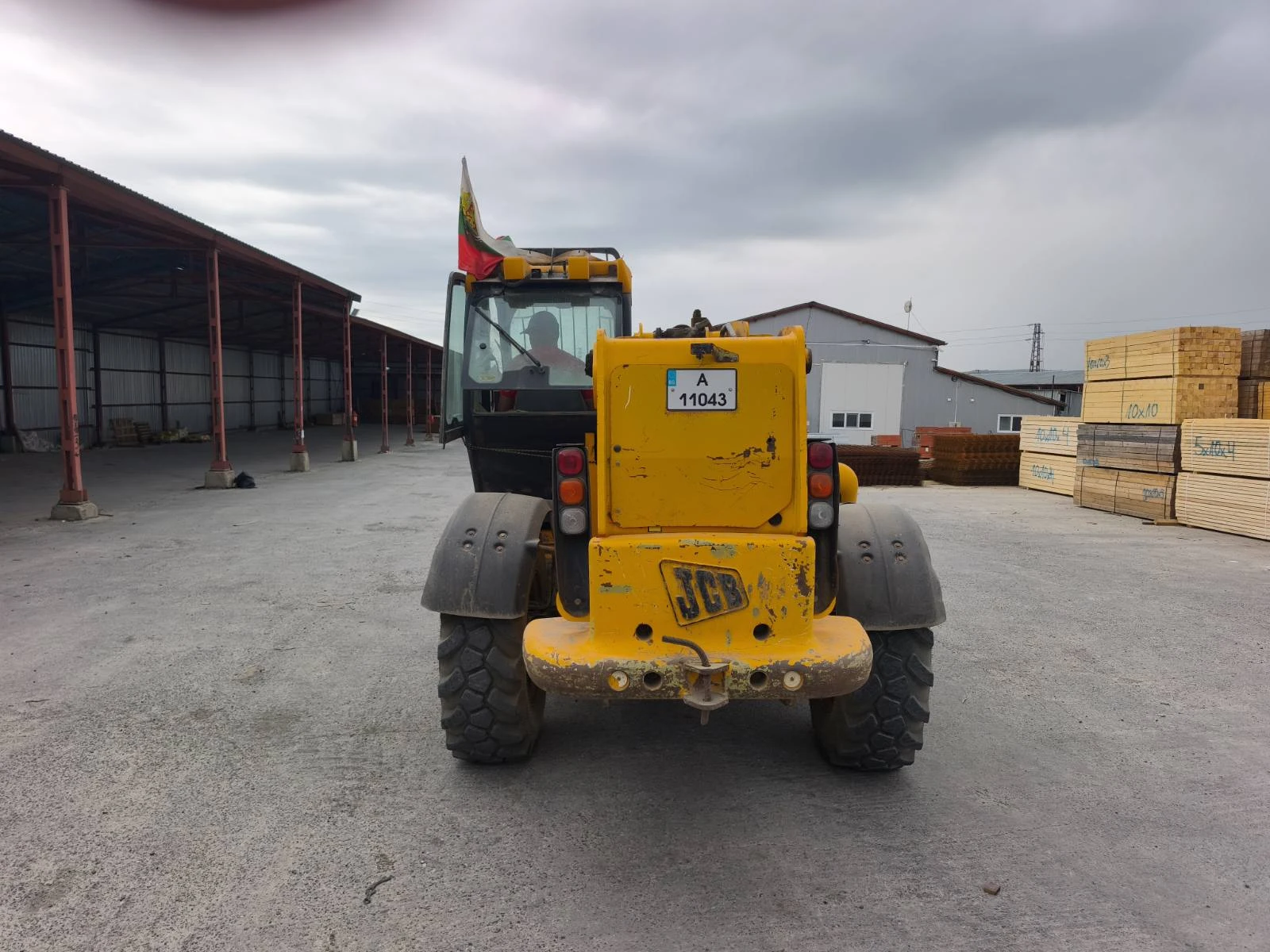 Челен товарач JCB, снимка 5 - Индустриална техника - 55058883