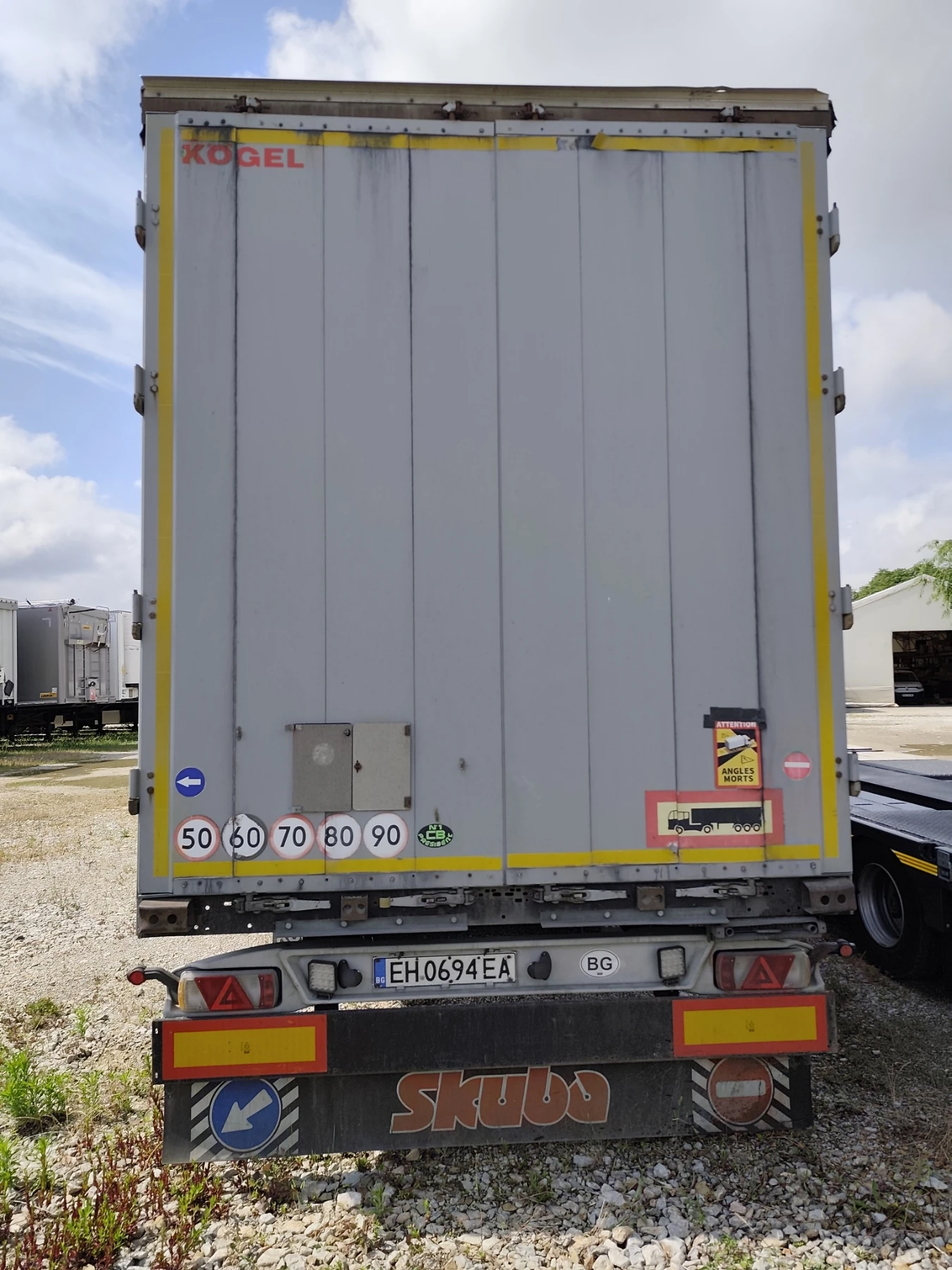 Полуремарке Koegel SN 24, снимка 11 - Ремаркета - 54747879