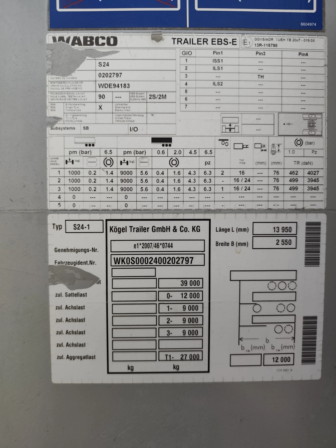 Полуремарке Koegel SN 24, снимка 16 - Ремаркета - 54747879