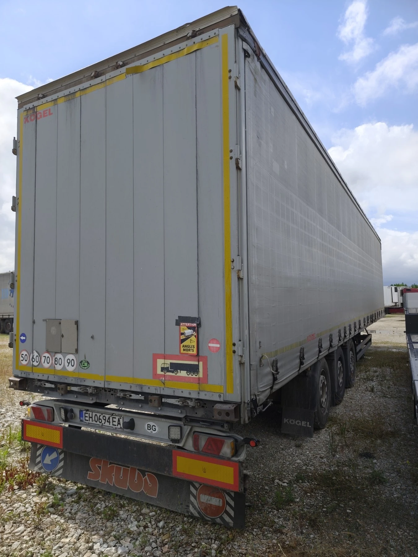 Полуремарке Koegel SN 24, снимка 14 - Ремаркета - 54747879
