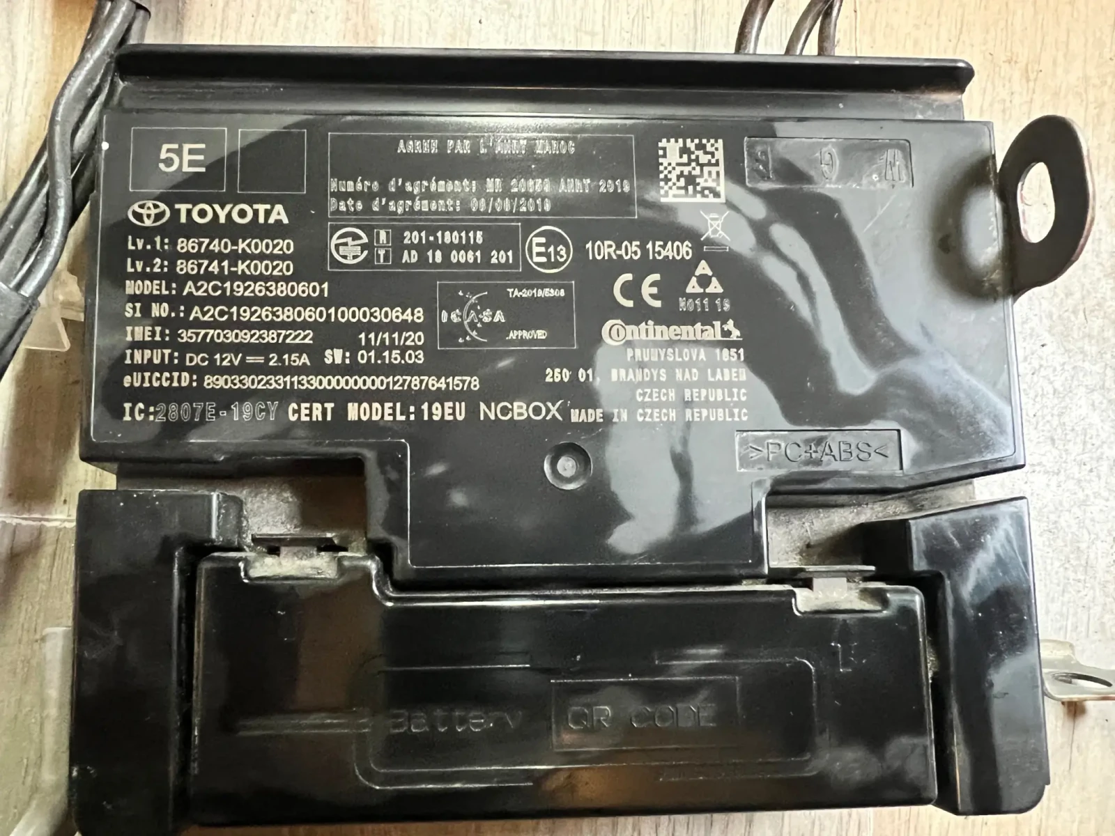 86740-K0020   TOYOTA YARIS 2022 86740-K0020  | Mobile.bg   3